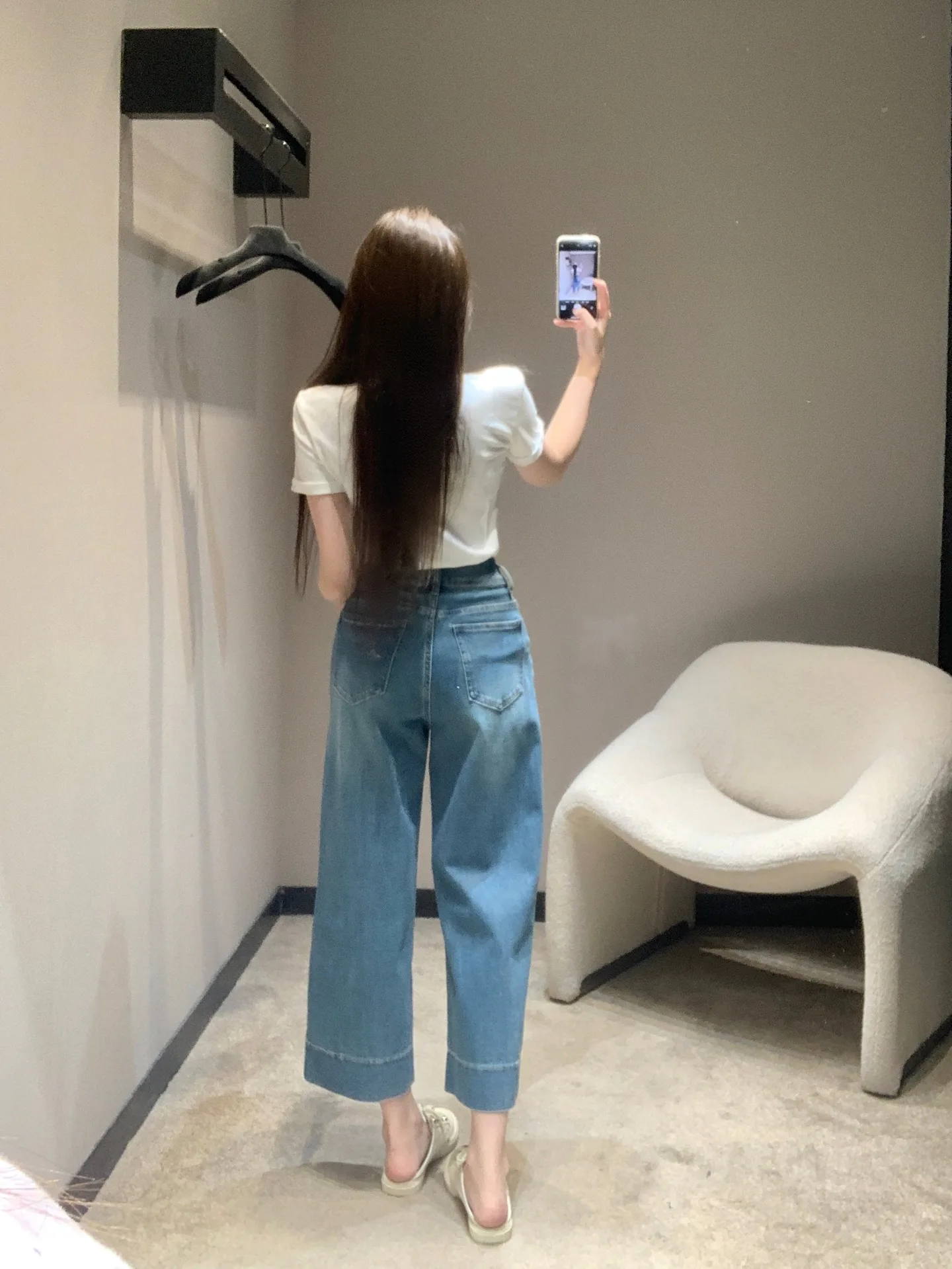 Джинсы Женские Louis Vuitton 5596007