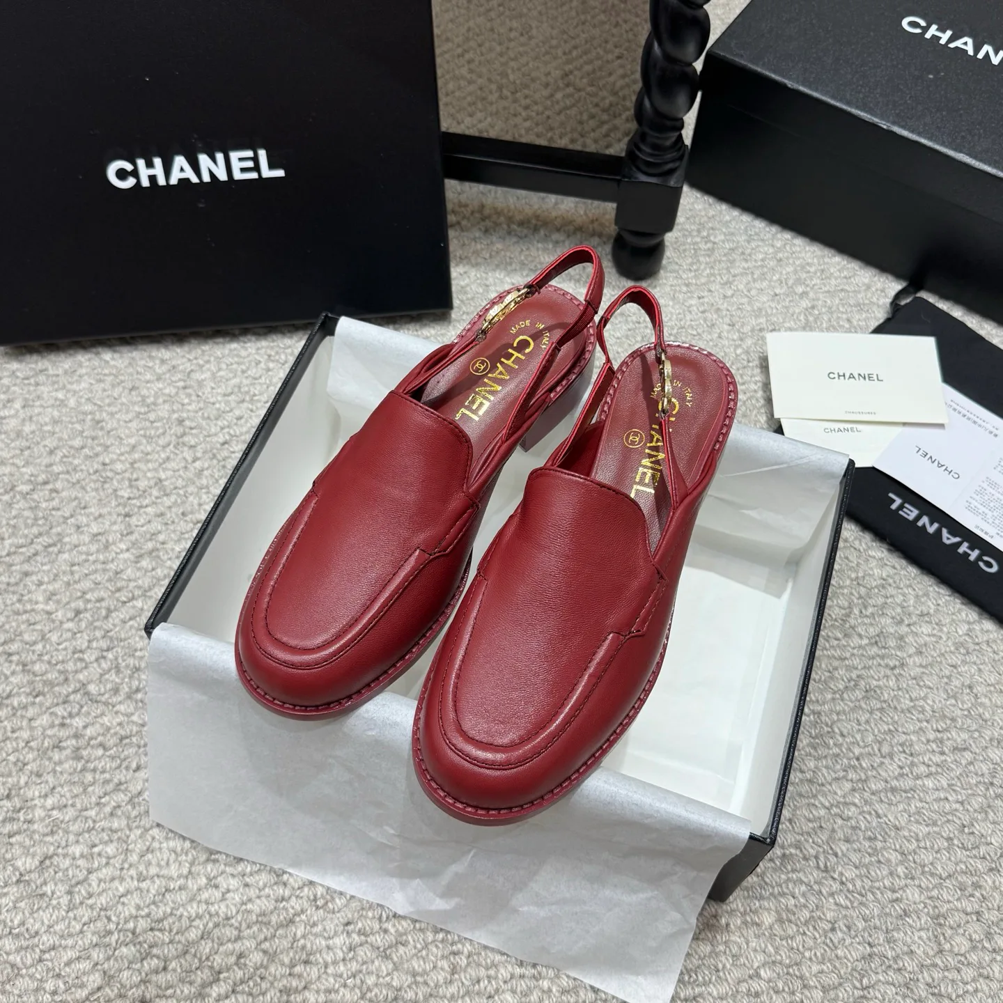 Лоферы И Мокасины Женские Chanel 13269230