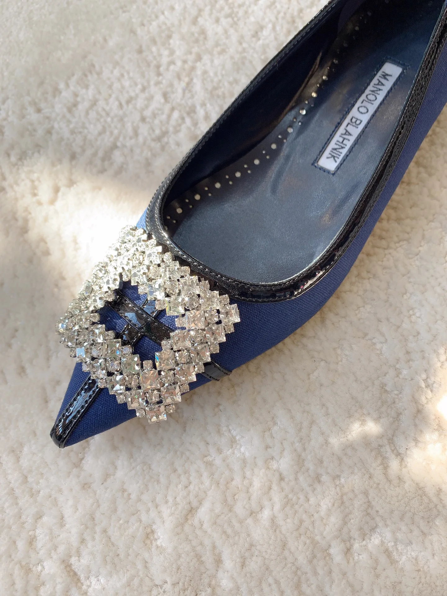 Туфли Женские Manolo Blahnik 18698283