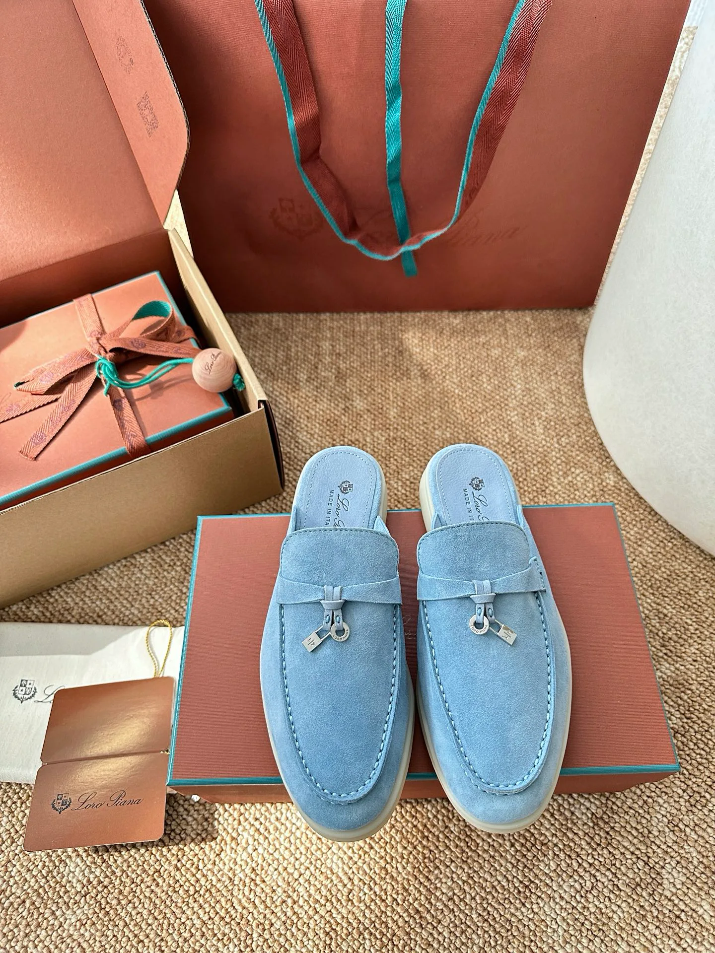 Лоферы И Мокасины Женские Loro Piana 12713381