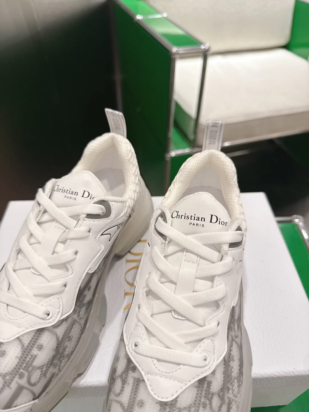 Кроссовки Женские Christian Dior 13152695