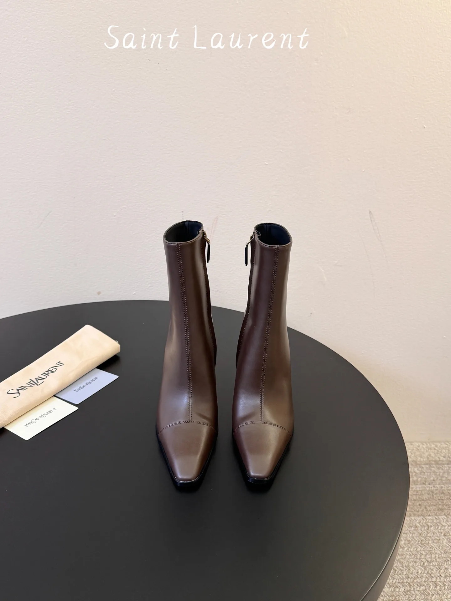 Ботильоны Женские Saint Laurent 18439783