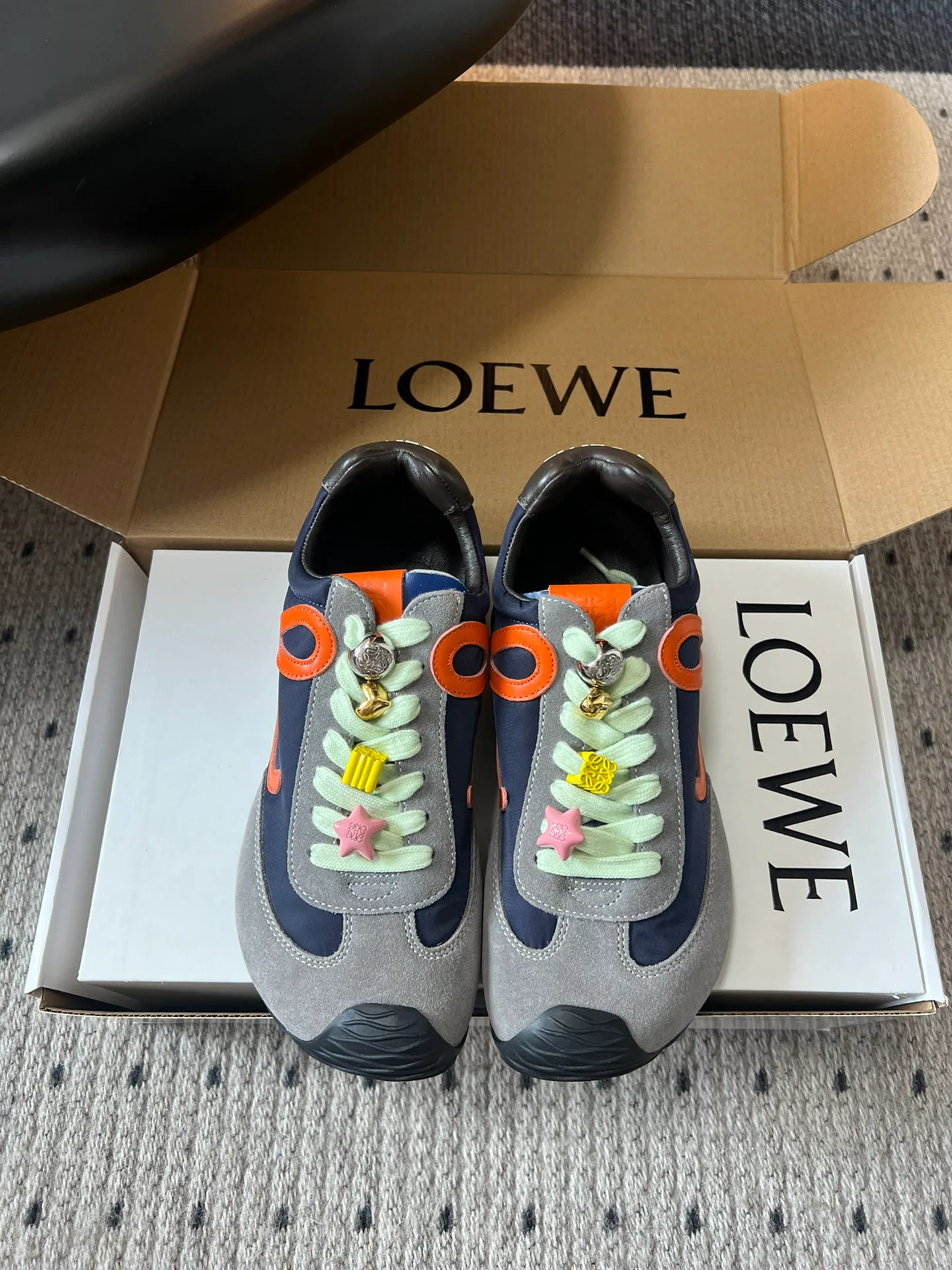 Кроссовки Женские Loewe 10475961