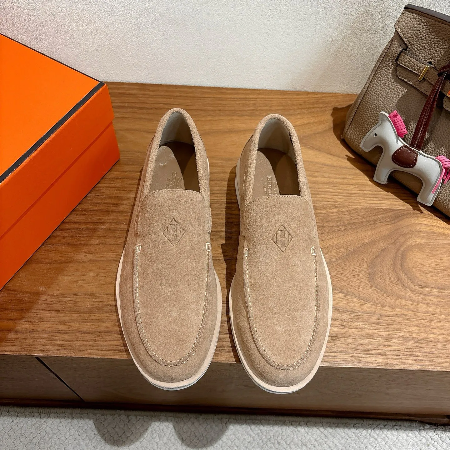 Лоферы И Туфли Мужские Hermes 14343209