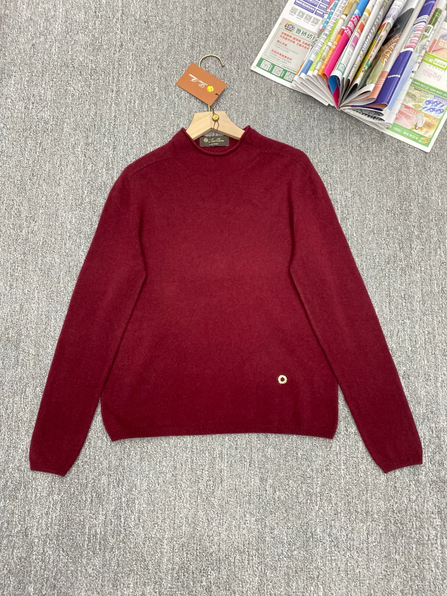 Джемперы И Свитеры Женские Loro Piana 18215166