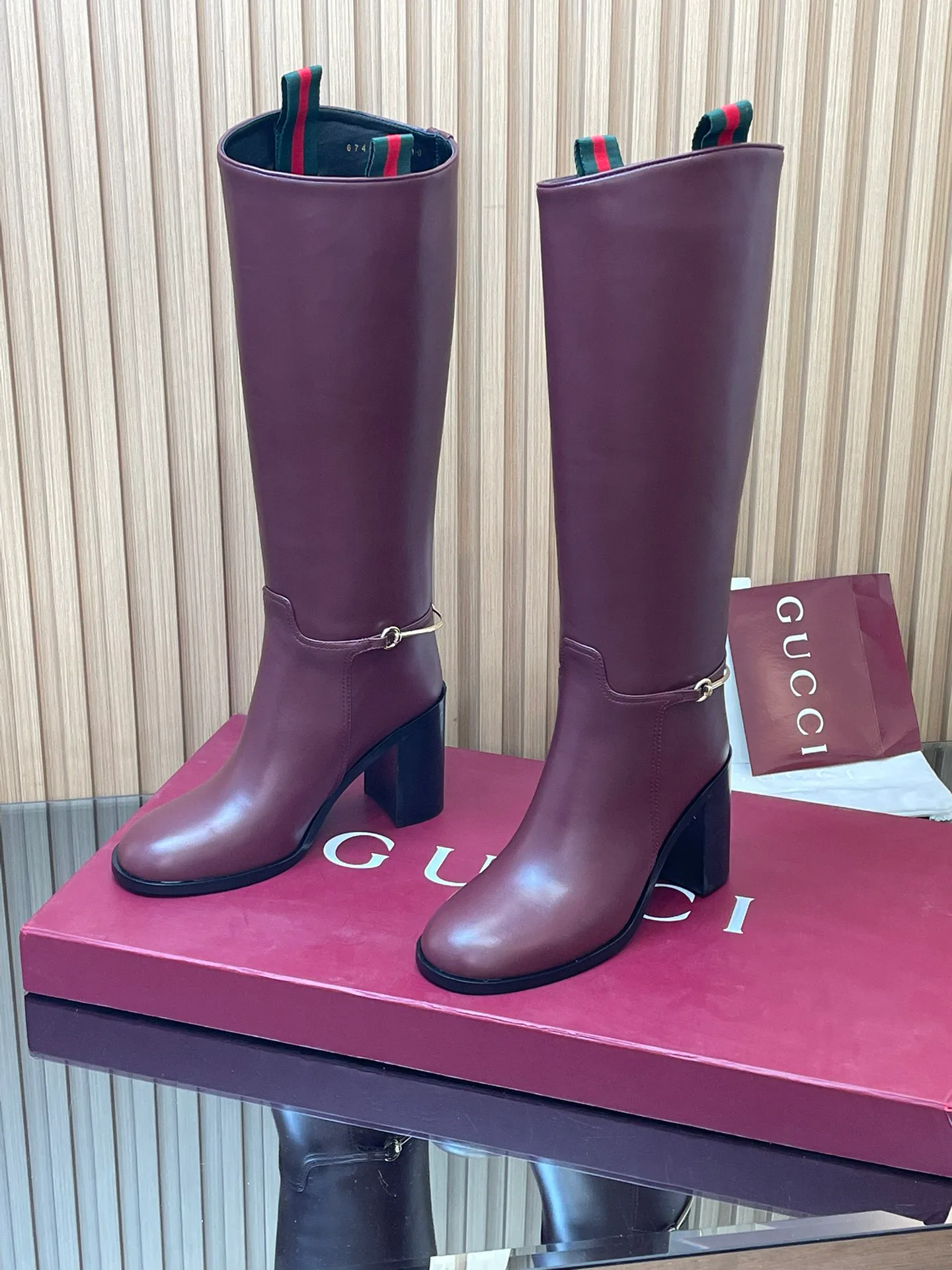 Сапоги Женские Gucci 18083277
