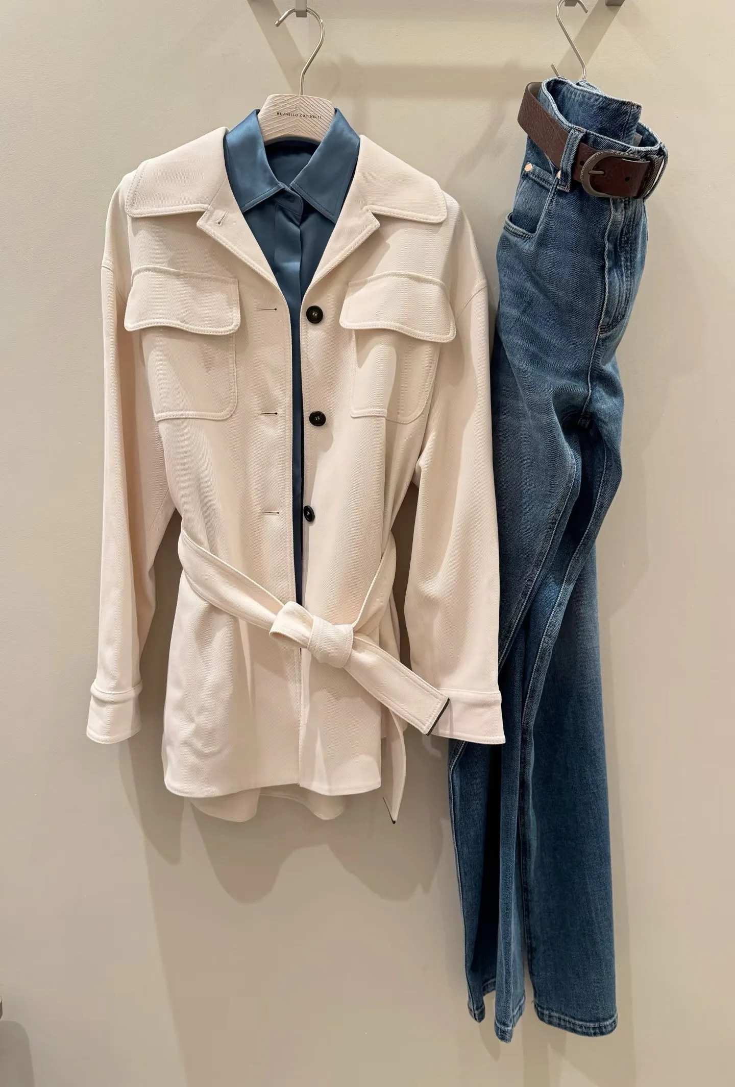 Куртки И Пуховики Женские Brunello Cucinelli 8984448