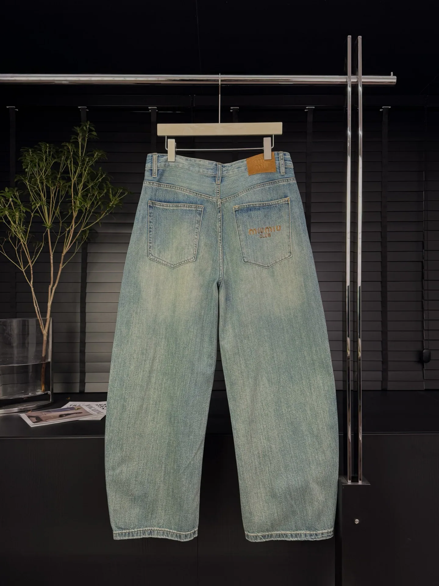 Джинсы Мужские Miu Miu 9869595