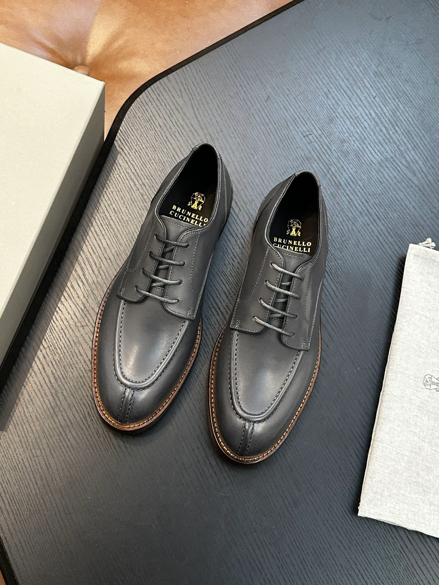 Лоферы И Мокасины Мужские Brunello Cucinelli 10489992