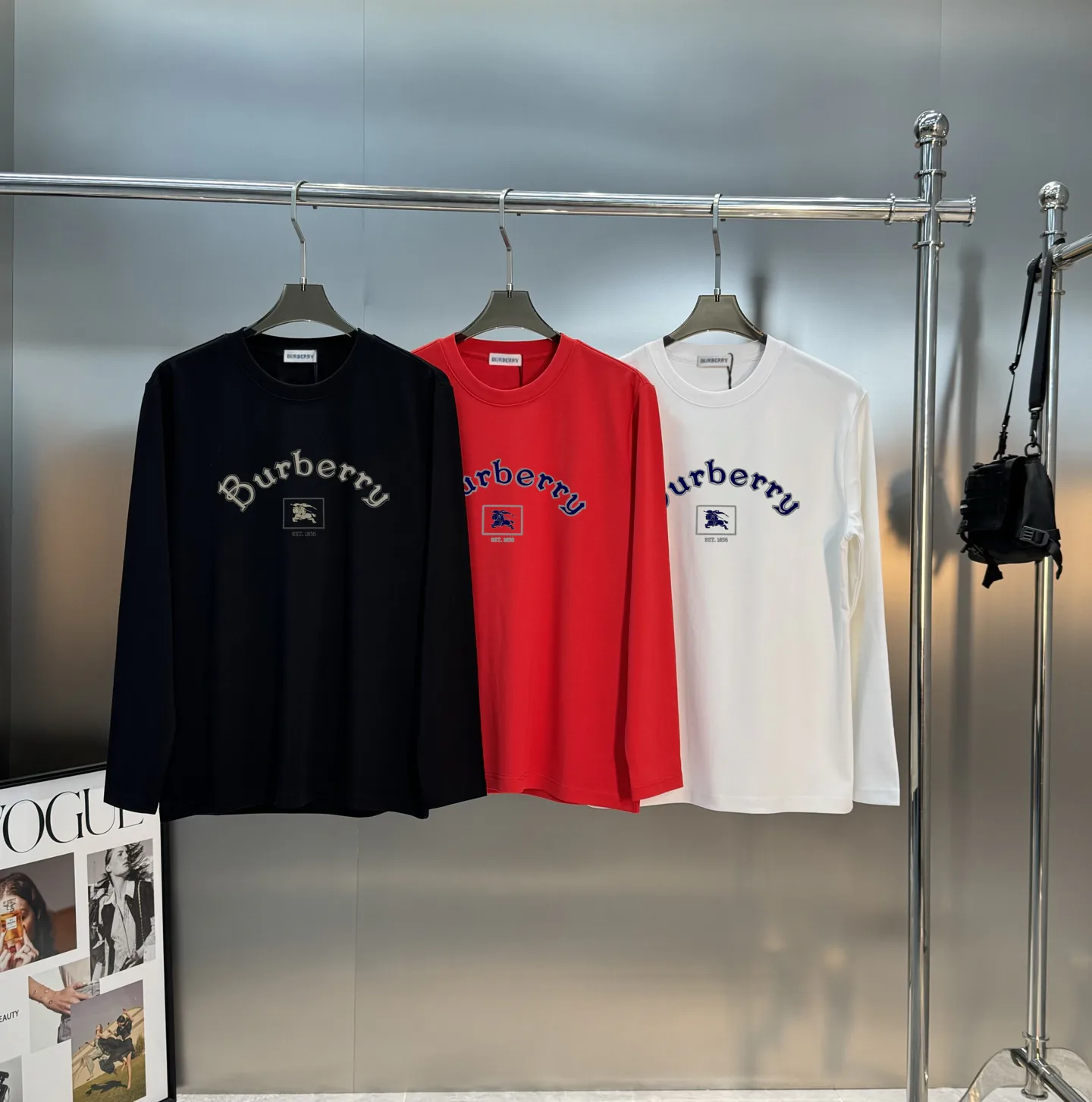 Лонгсливы Мужские Burberry 927932