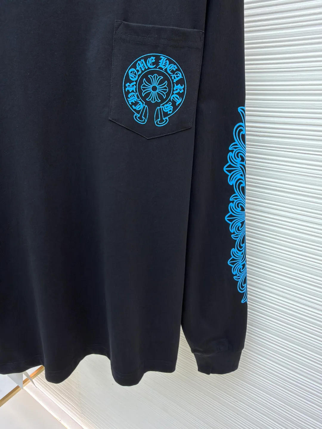 Лонгсливы Мужские Chrome Hearts 11399360
