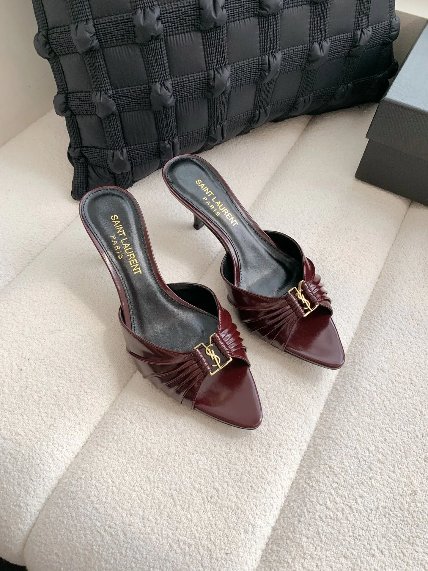 Мюли И Сабо Женские Saint Laurent 17371746
