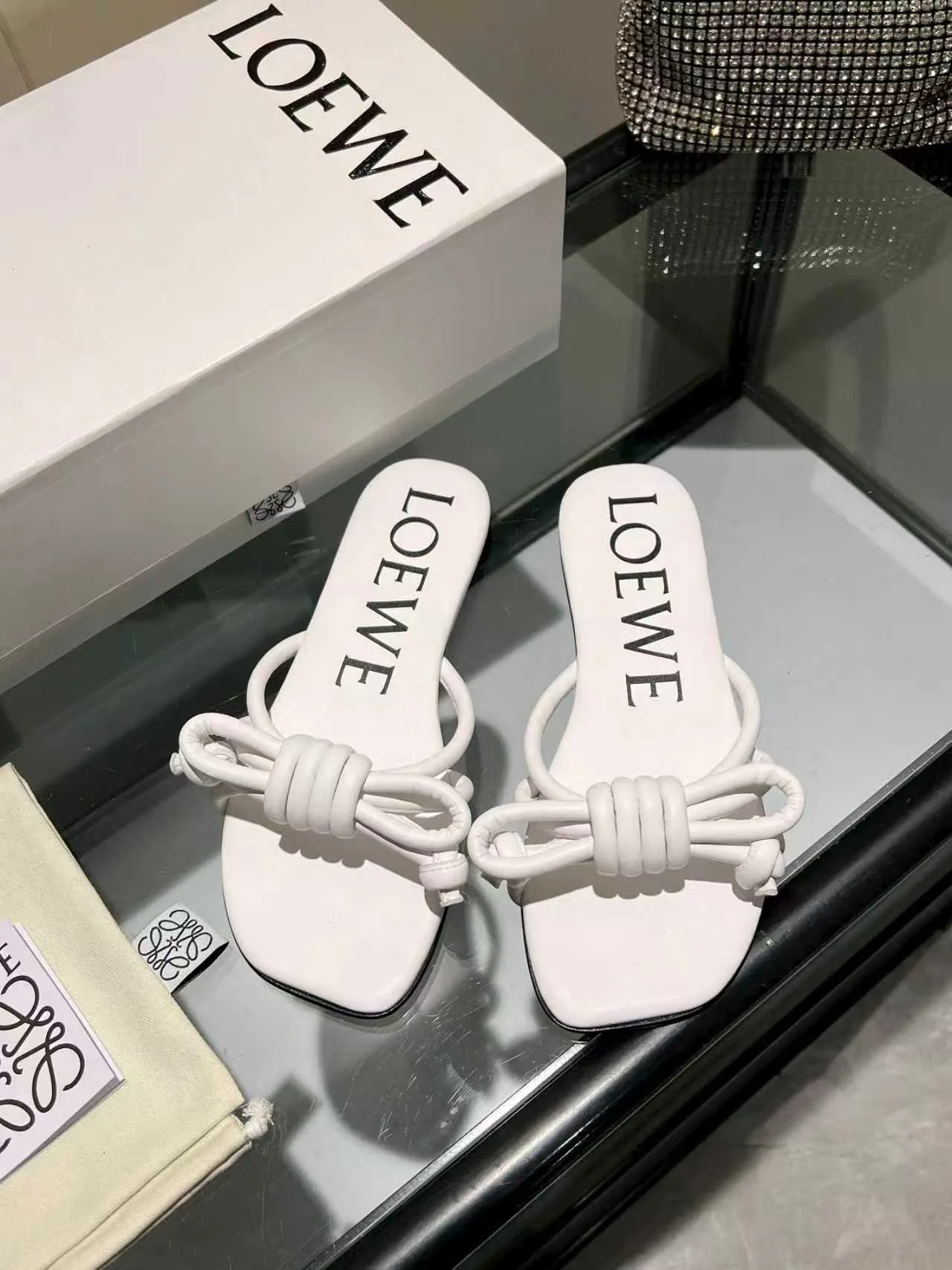 Сандалии Женские Loewe 9229212