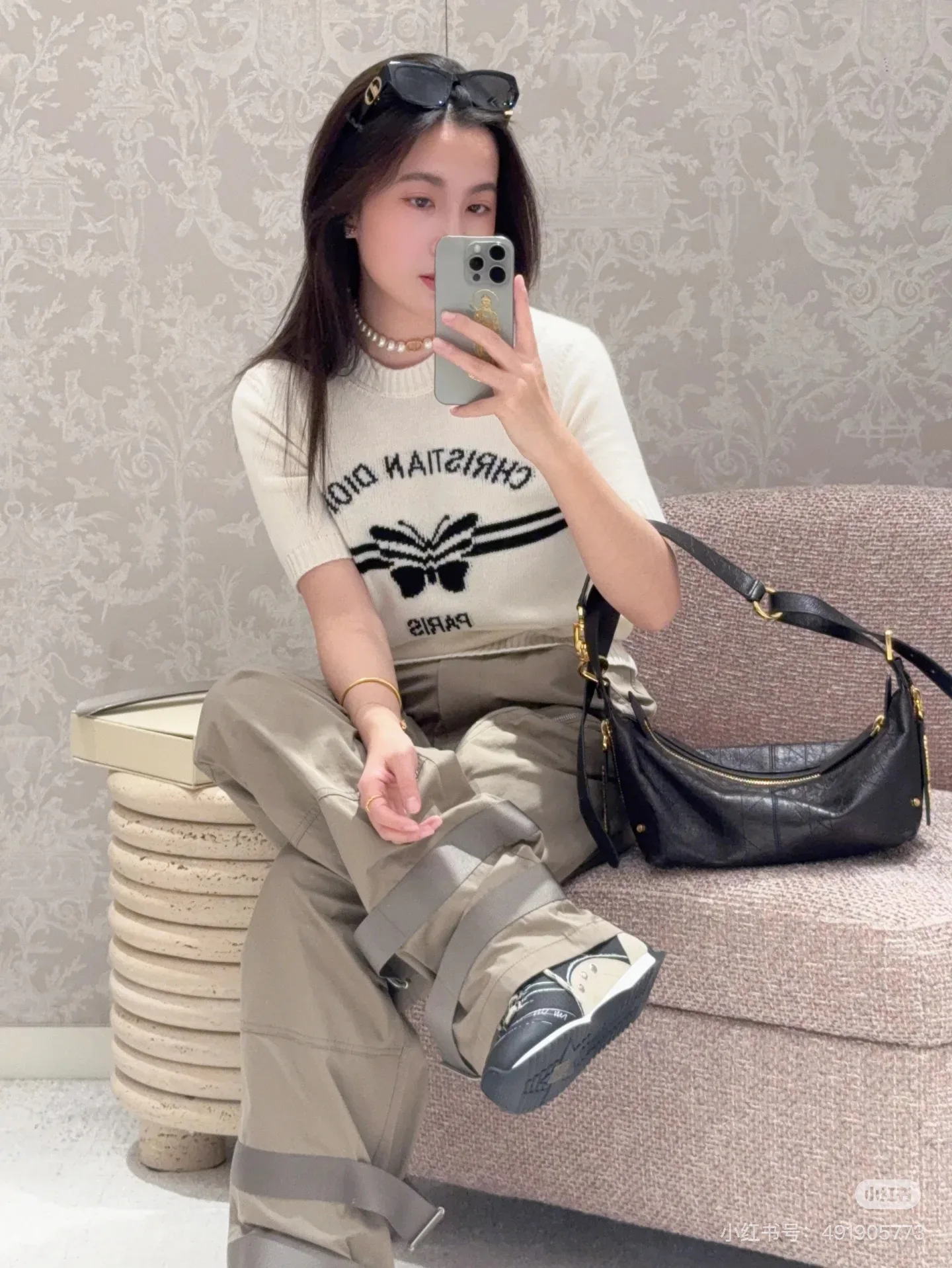 Футболки Женские Christian Dior 11161