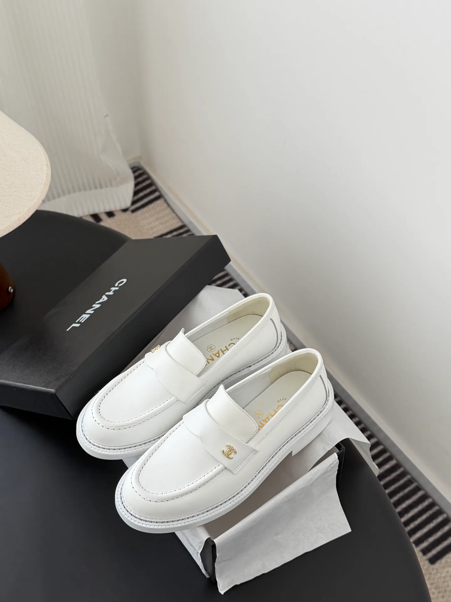 Лоферы И Мокасины Женские Chanel 1818679