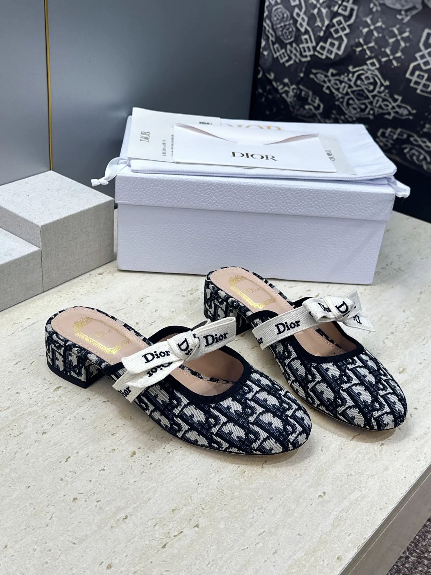 Мюли И Сабо Женские Christian Dior 18132767