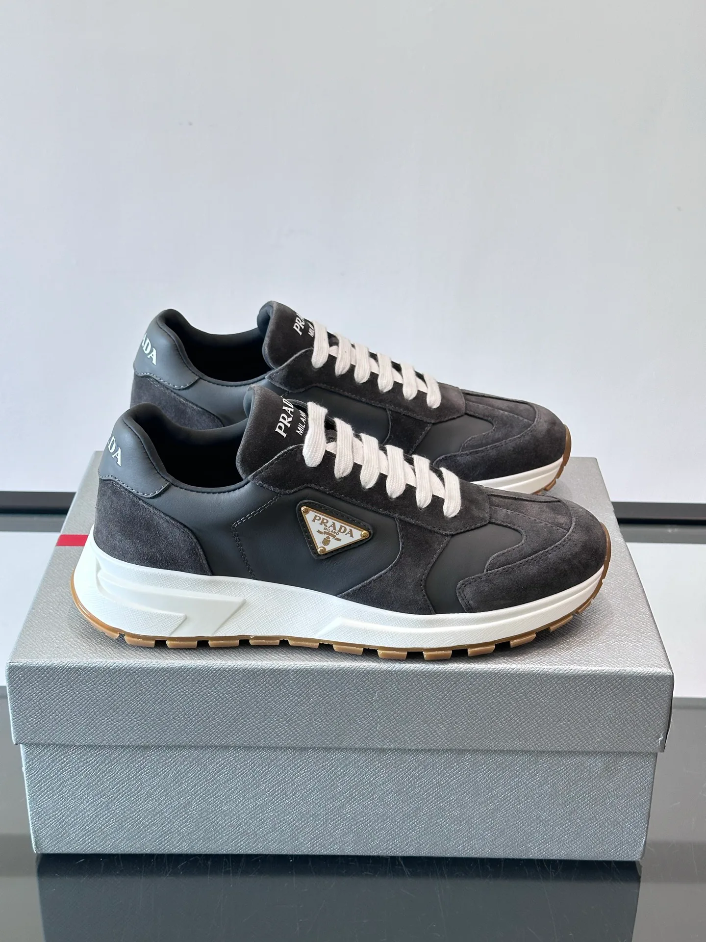 Кроссовки Мужские Prada 1777785