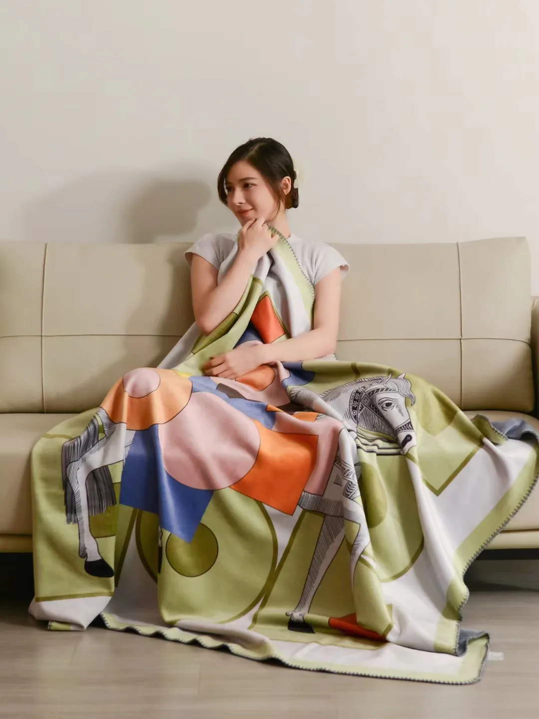 Текстиль Hermes 233358