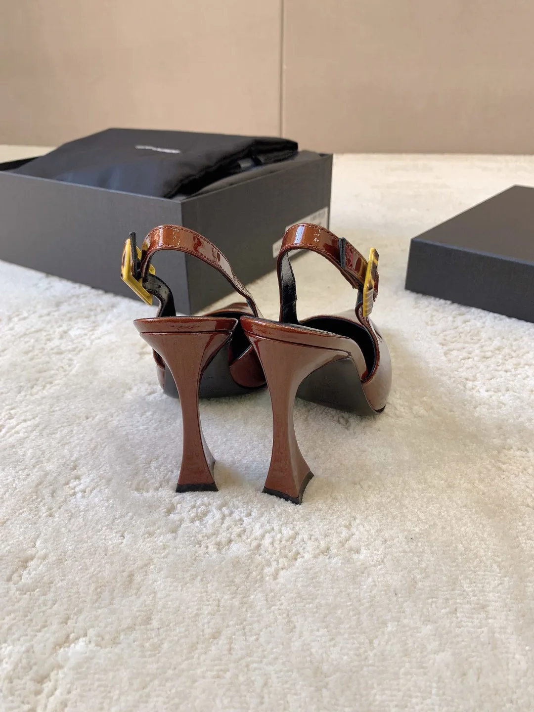 Туфли Женские Saint Laurent 17486255