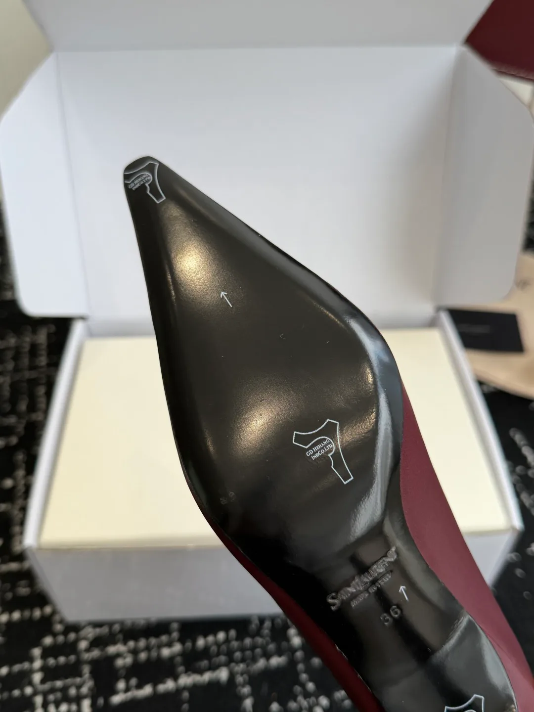Туфли Женские Saint Laurent 11594984
