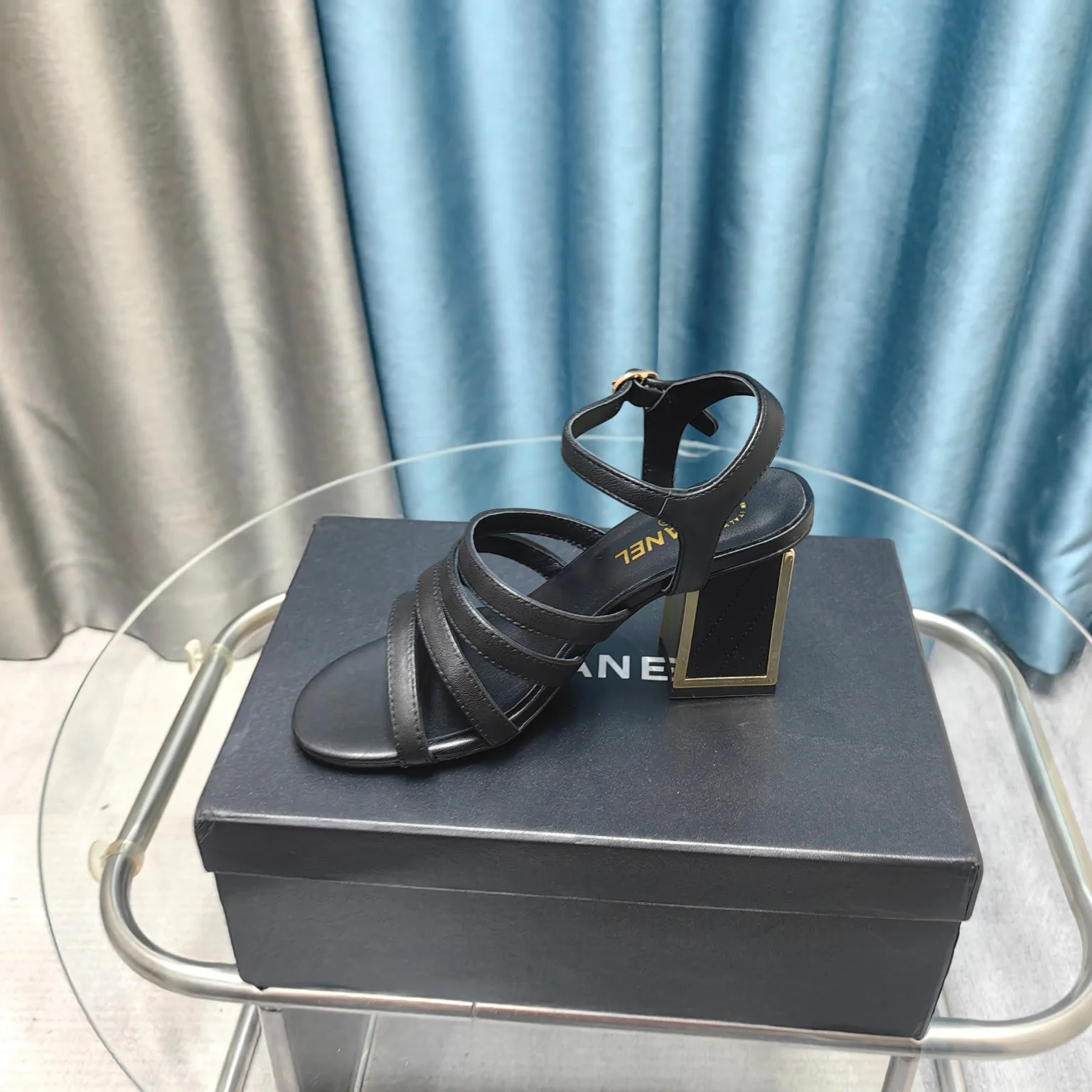 Босоножки Женские Chanel 5860