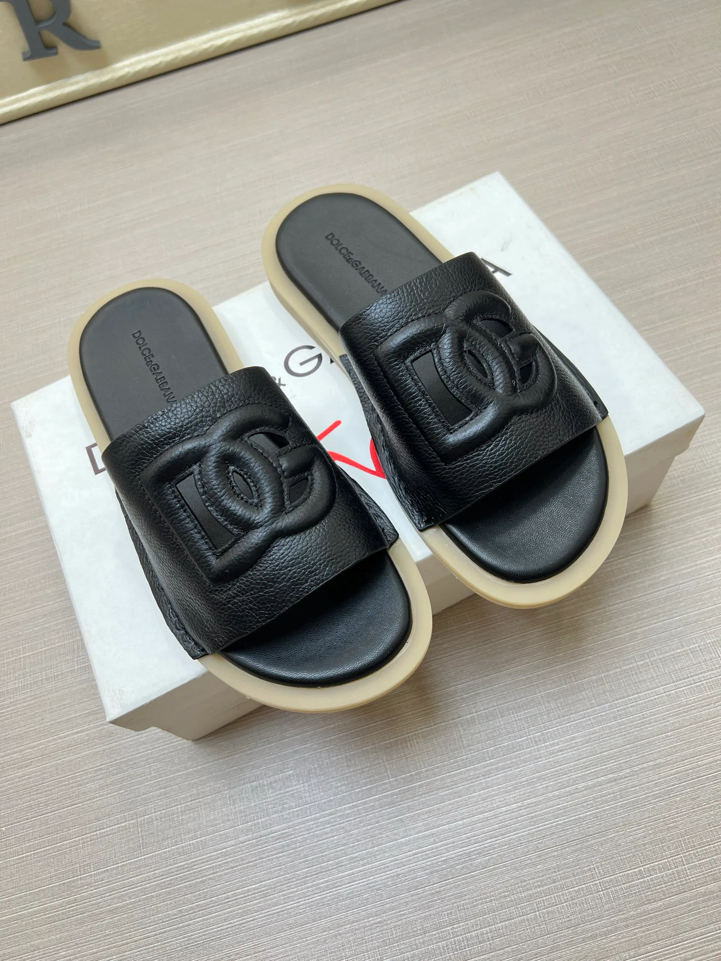 Шлепанцы Мужские Dolce & Gabbana 72028