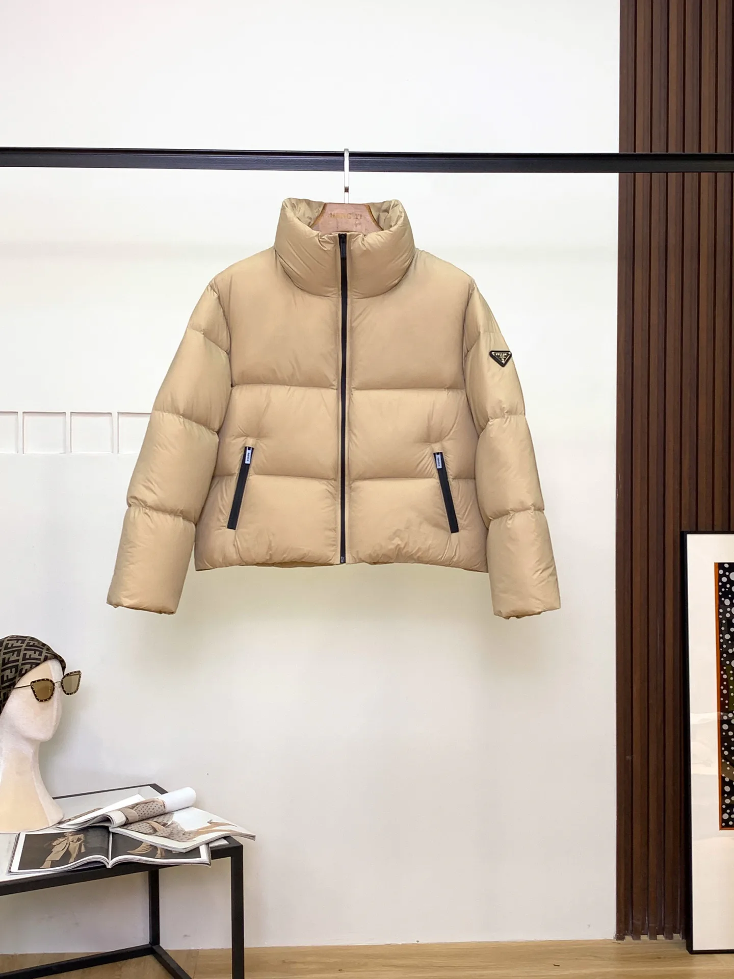 Куртки И Пуховики Женские Prada 287077