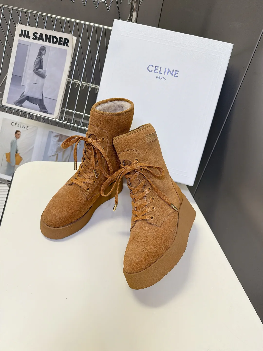 Ботинки Женские Celine 19017759