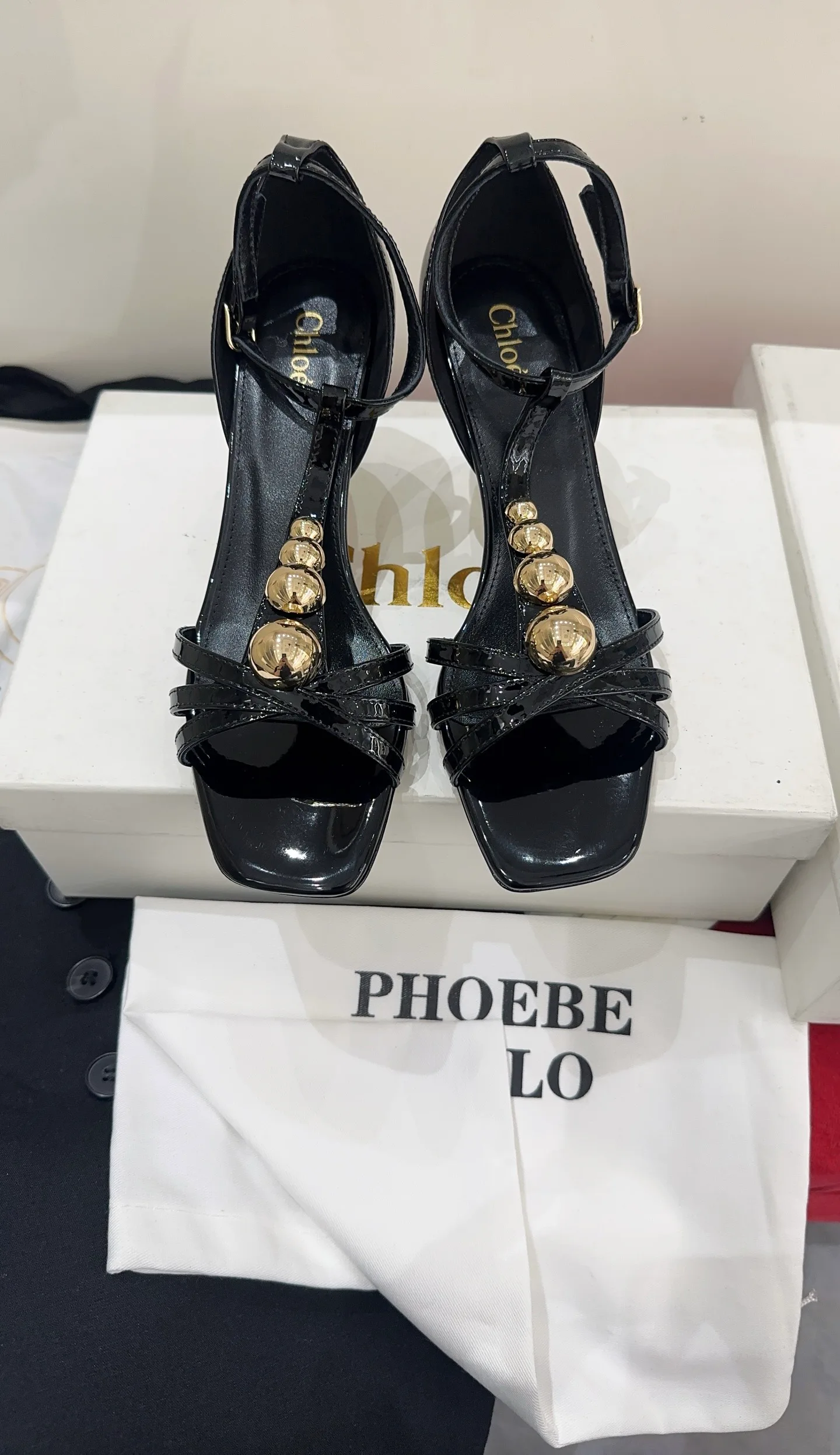 Босоножки Женские Chloe 13453739