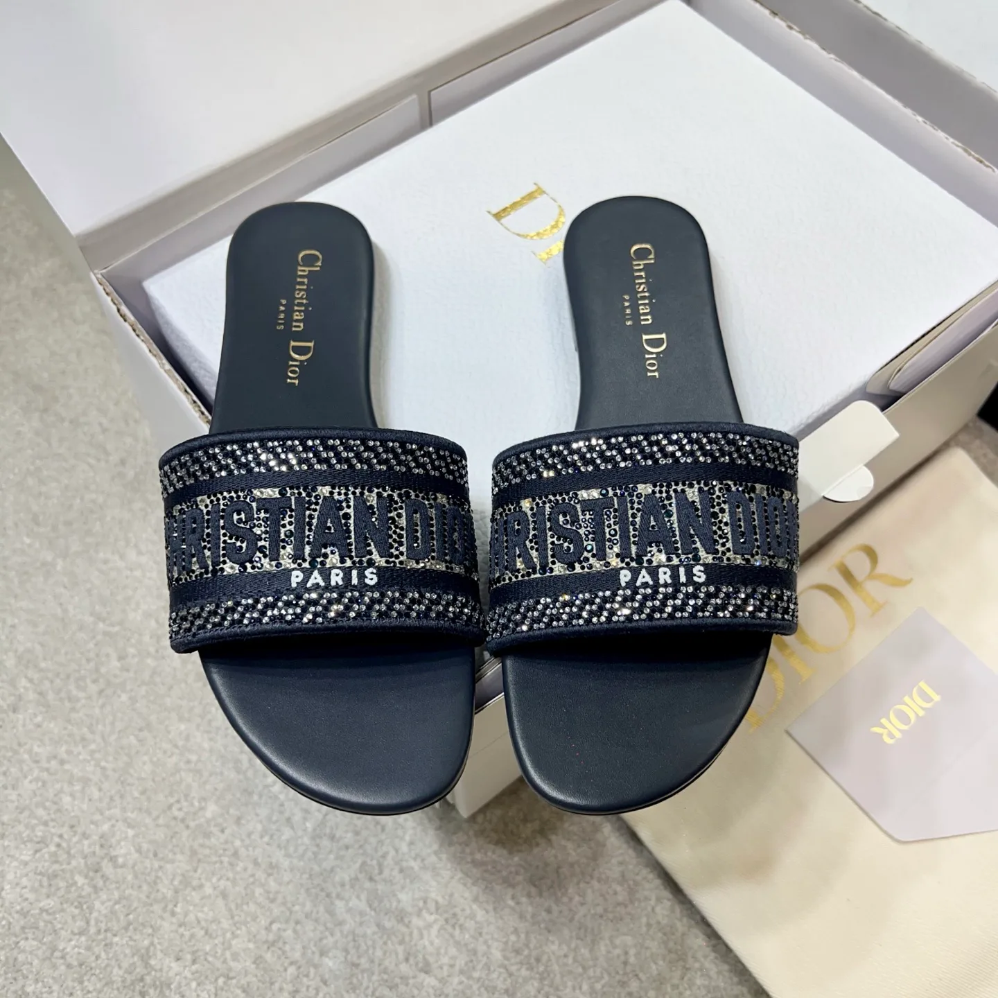 Шлепанцы Женские Christian Dior 13235691