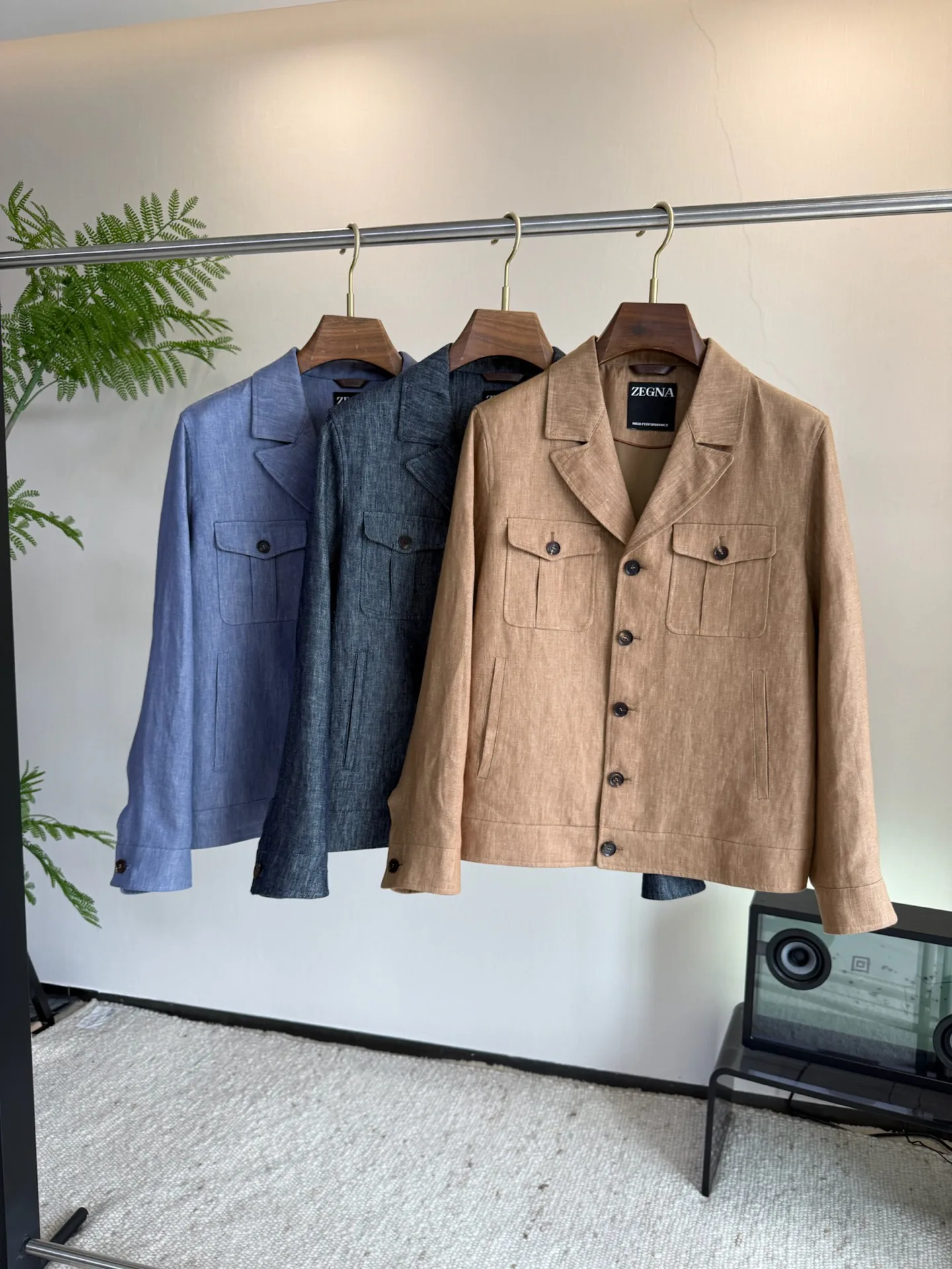 Куртки И Пуховики Мужские Zegna 13375301