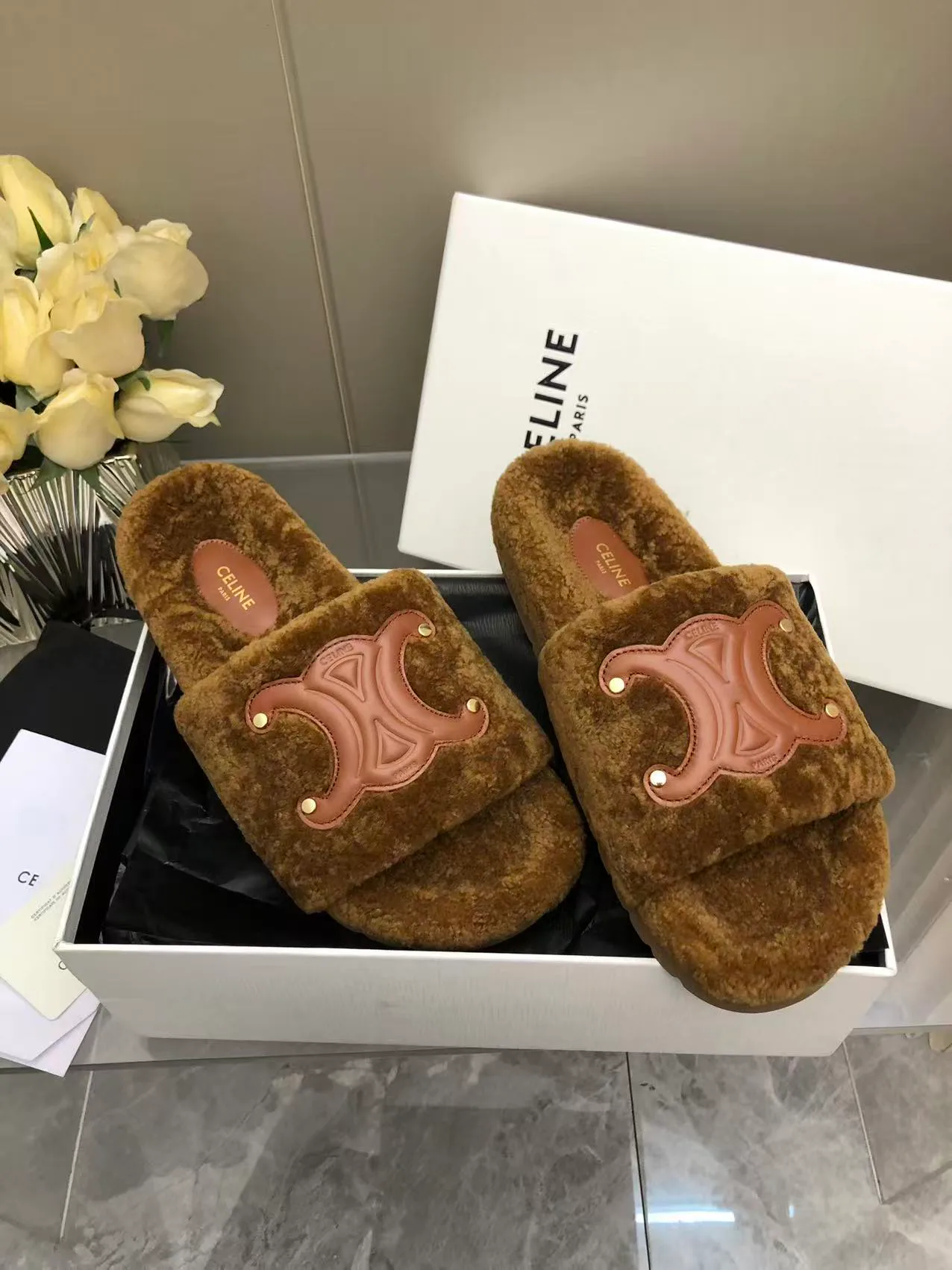 Тапочки Женские Celine 114935