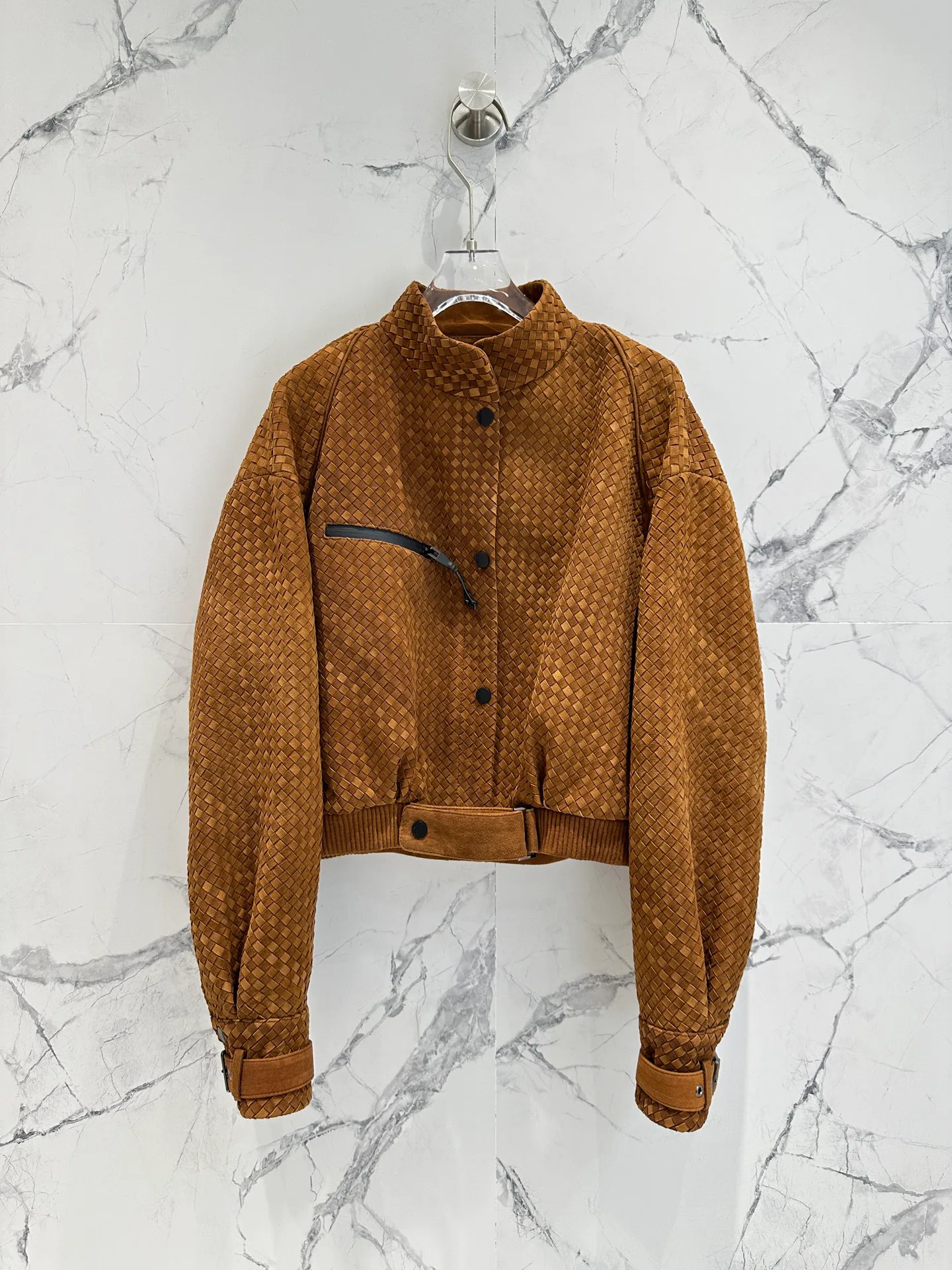 Кожаные Куртки И Дублёнки Женские Bottega Veneta 11759413