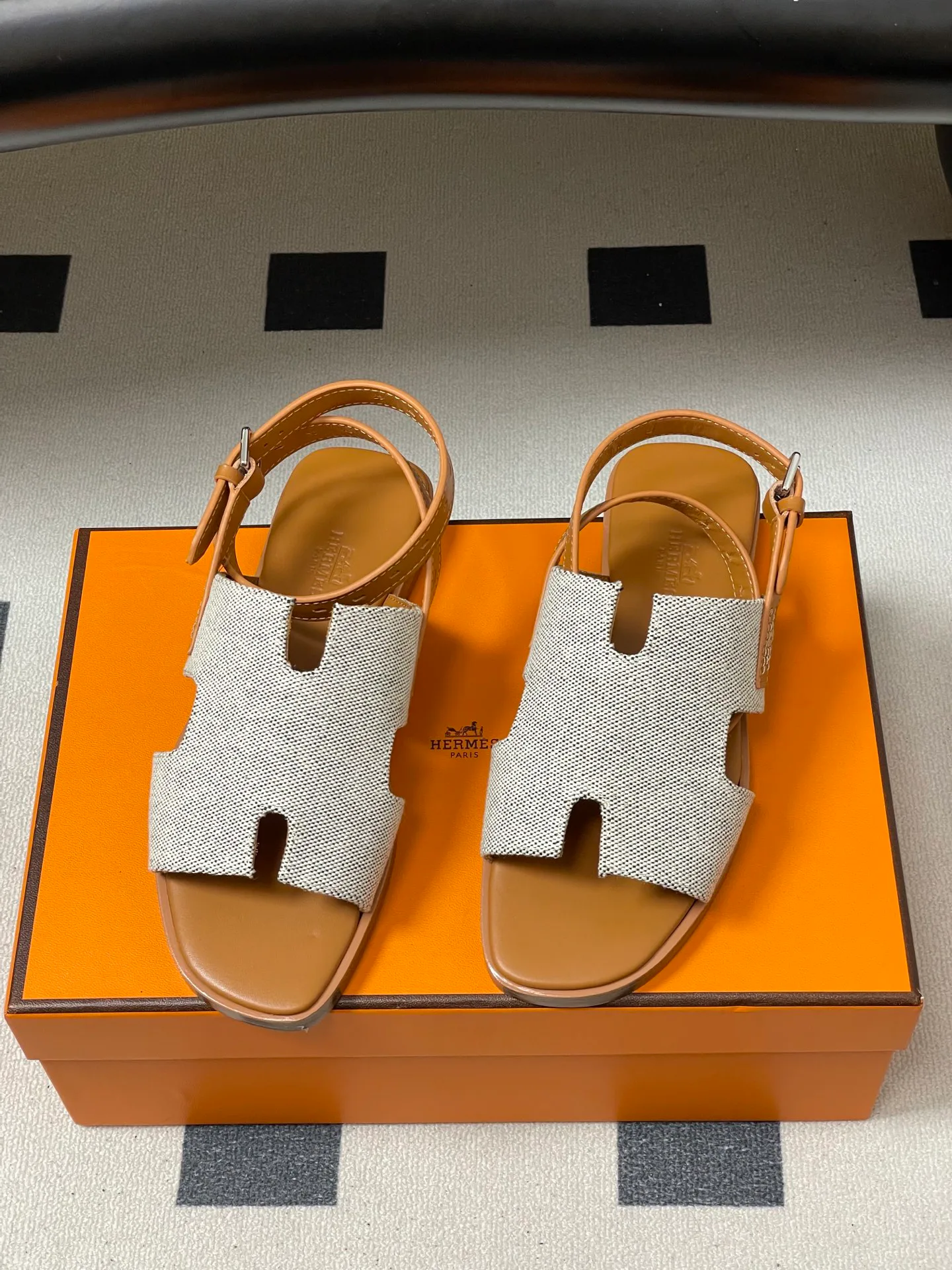 Босоножки Женские Hermes 11809069