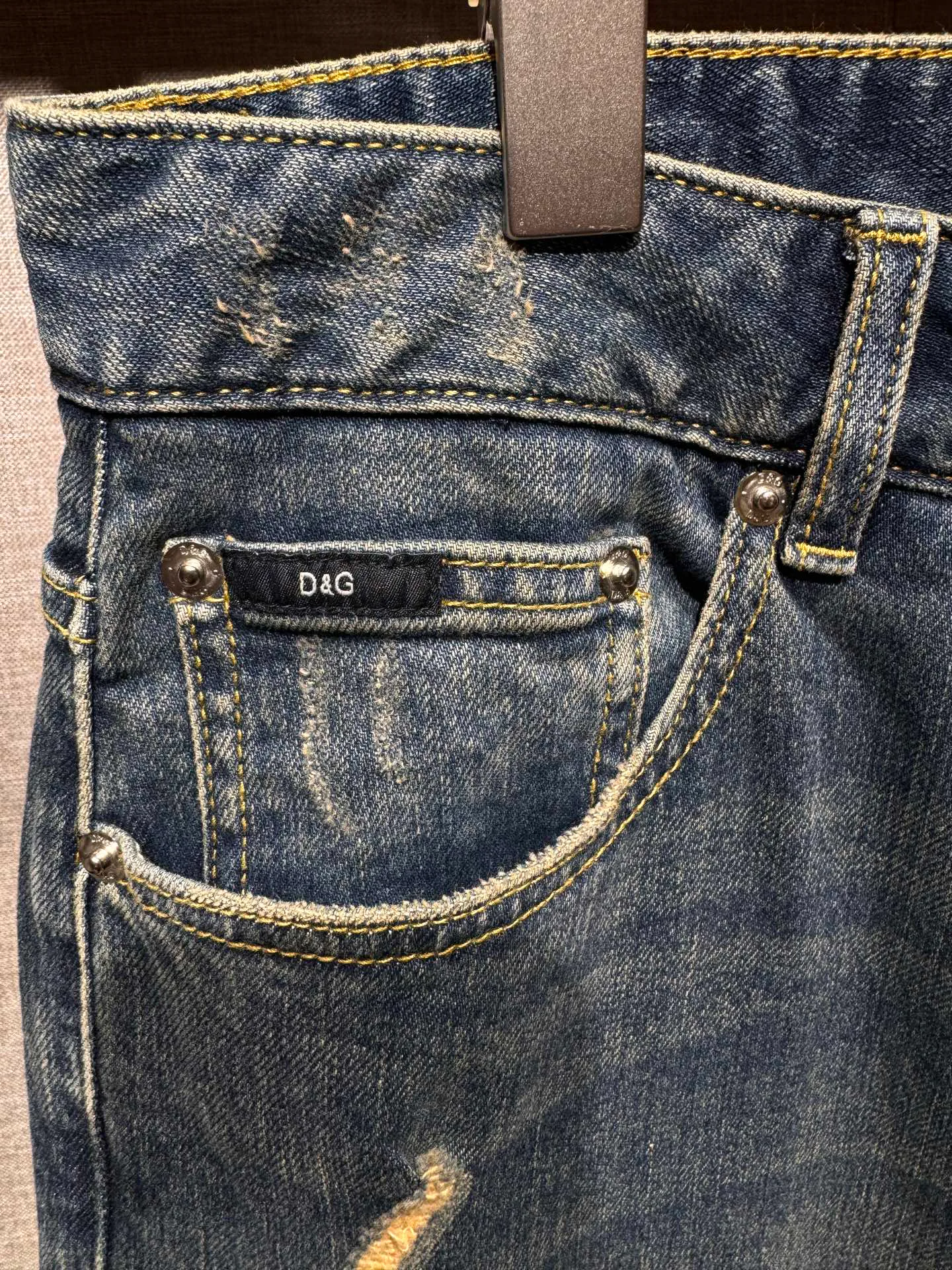 Джинсы Мужские Dolce & Gabbana 9158950