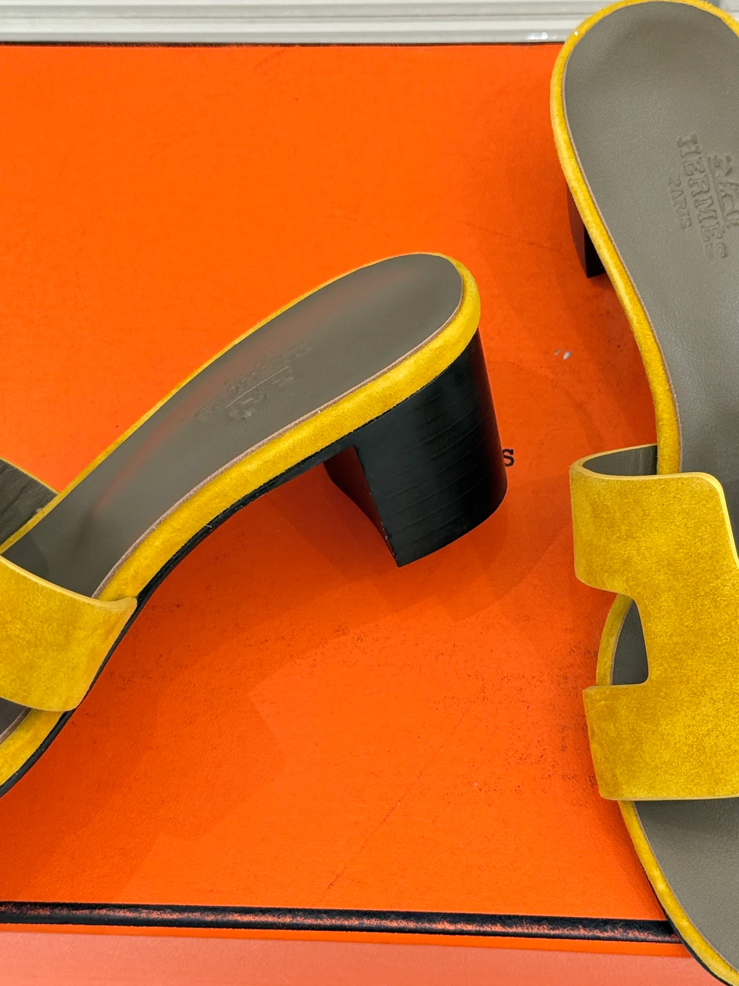 Босоножки Женские Hermes 1709137