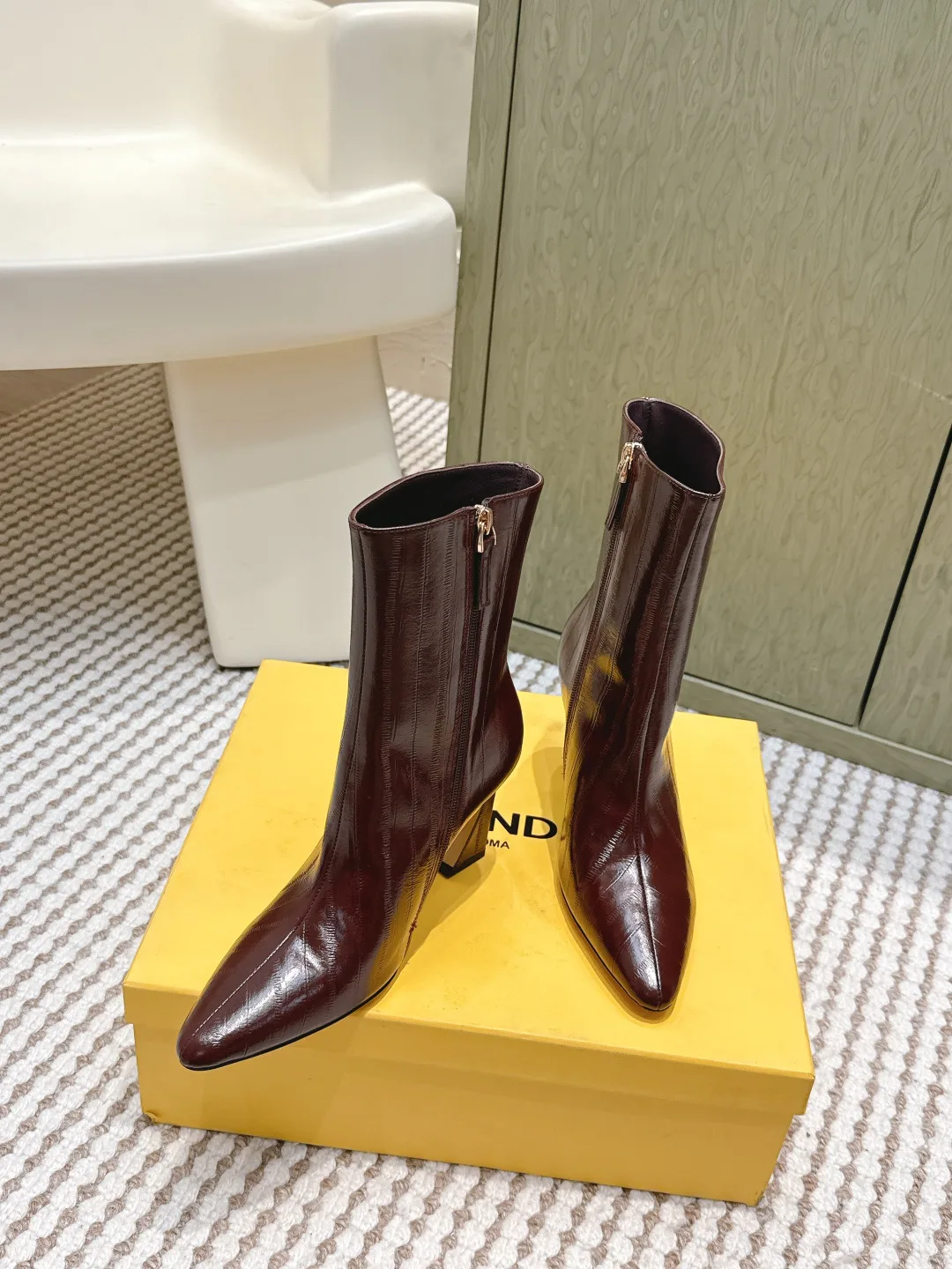 Ботильоны Женские Fendi 18370144