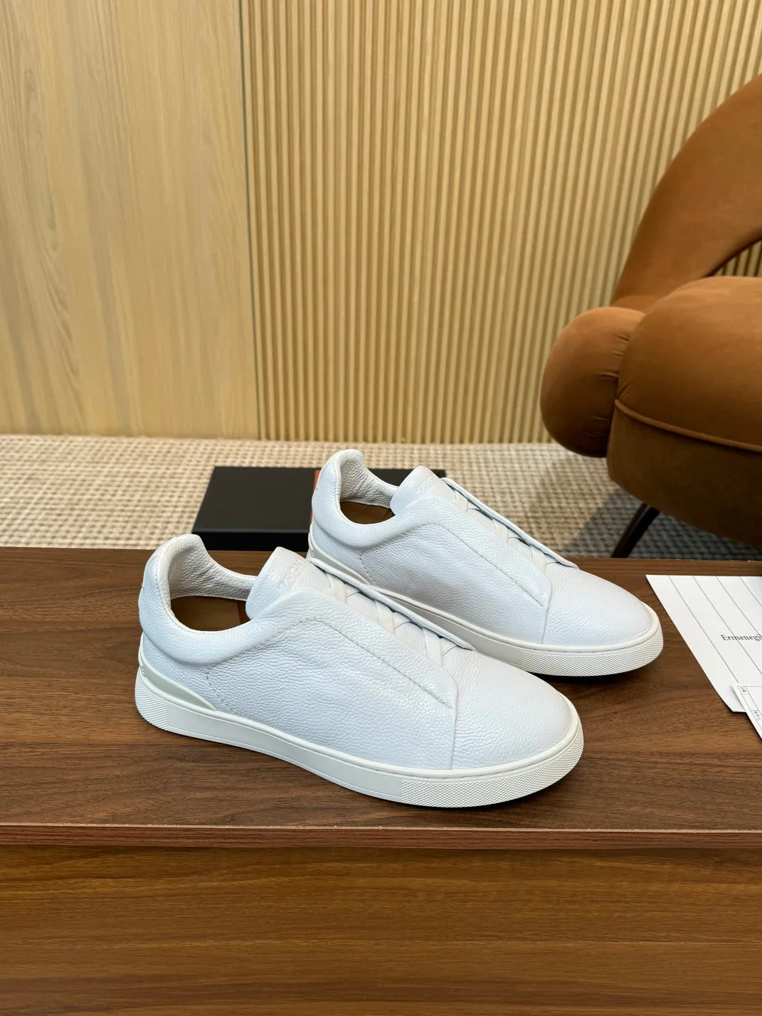 Кроссовки Мужские Zegna 18265354