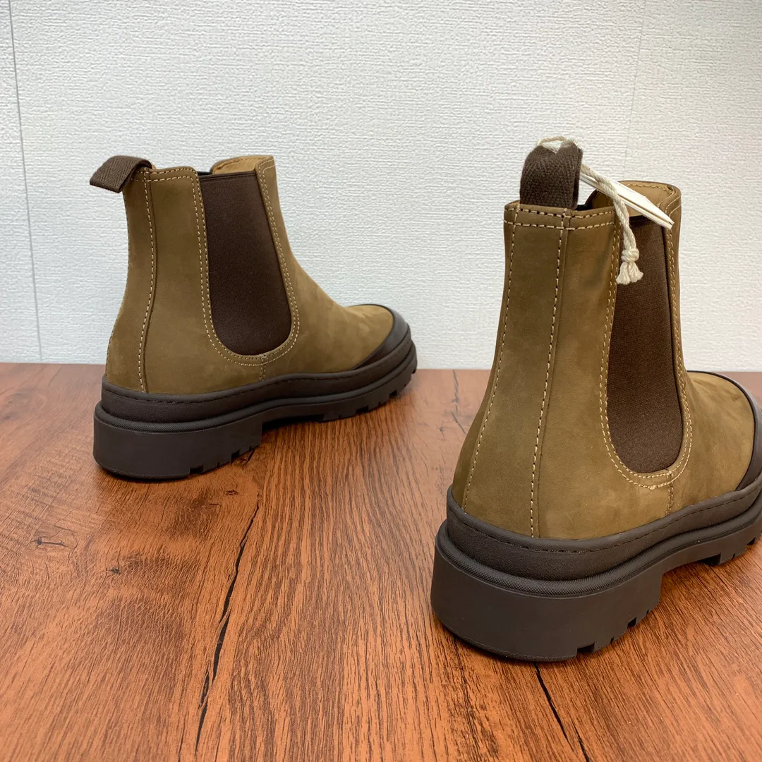 Ботинки Мужские Brunello Cucinelli 18633578