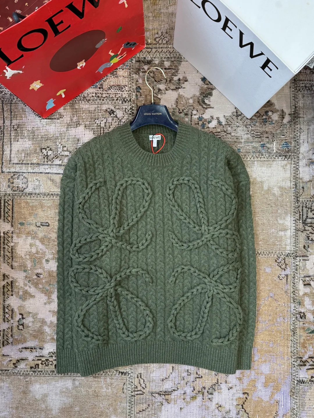 Джемперы И Свитеры Мужские Loewe 5877495