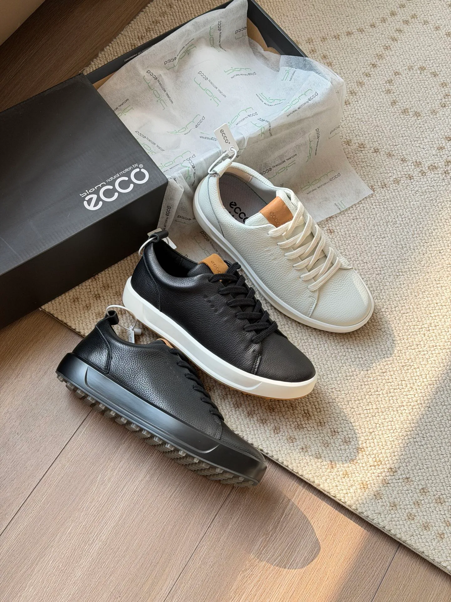 Кроссовки Мужские Ecco 19176598