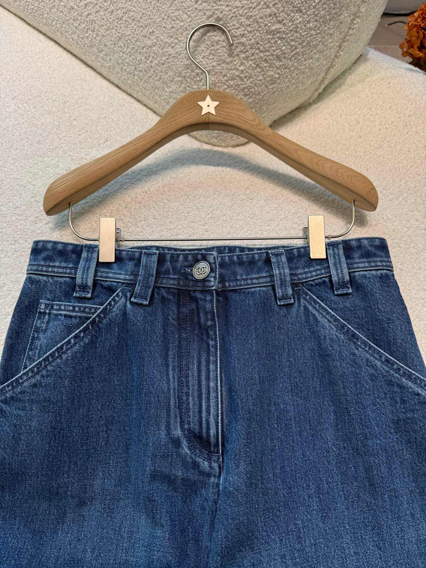 Джинсы Женские Chanel 12344815