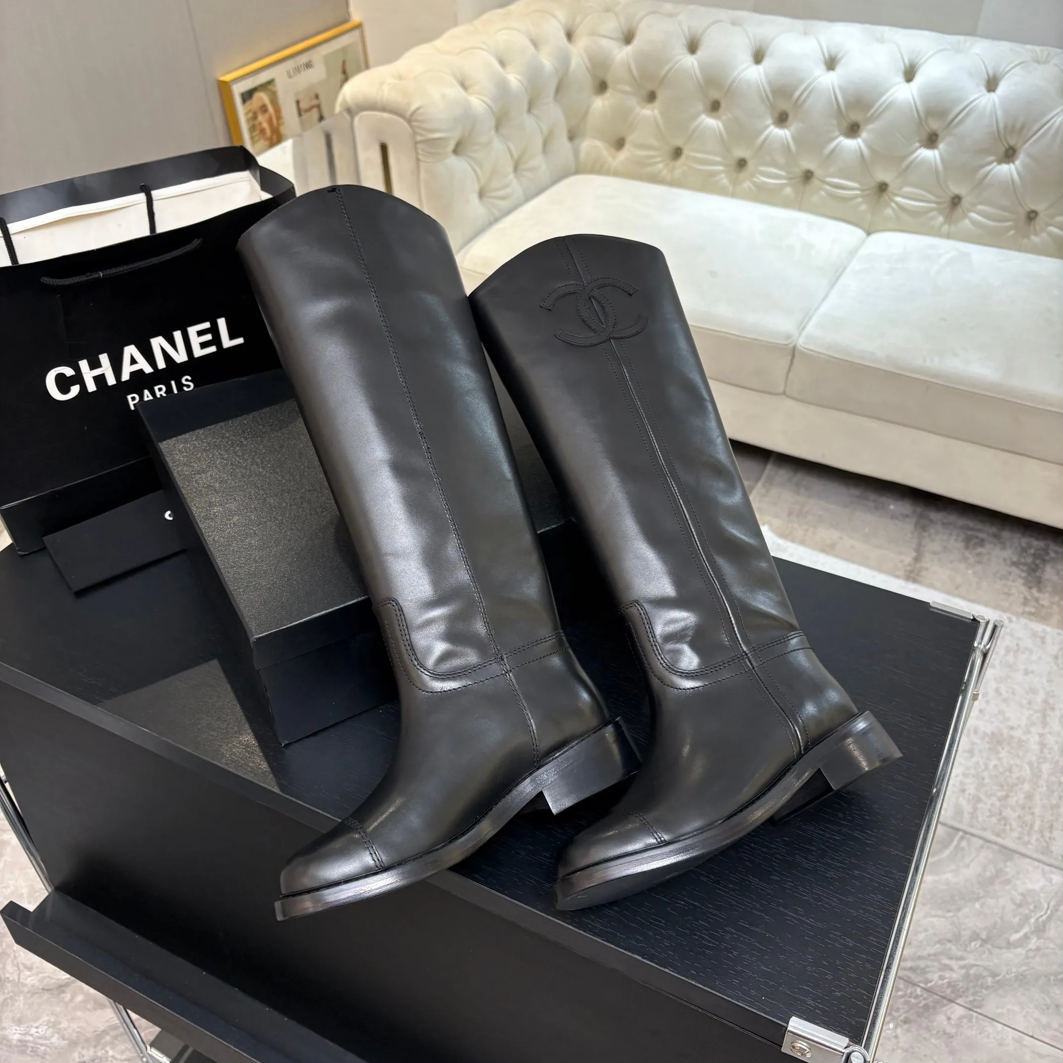 Сапоги Женские Chanel 18062785