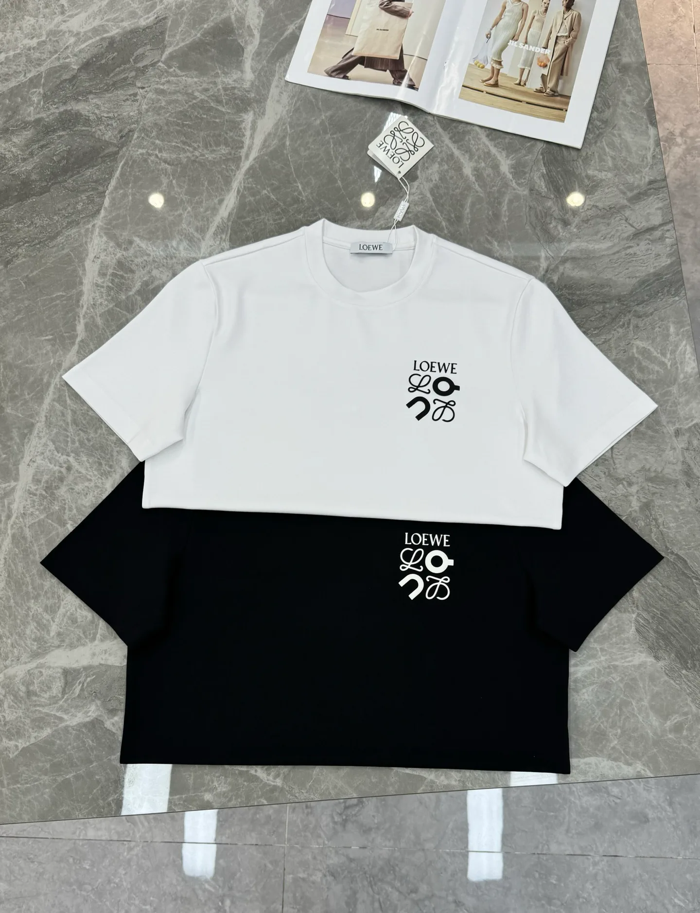 Футболки Женские Loewe 1234817