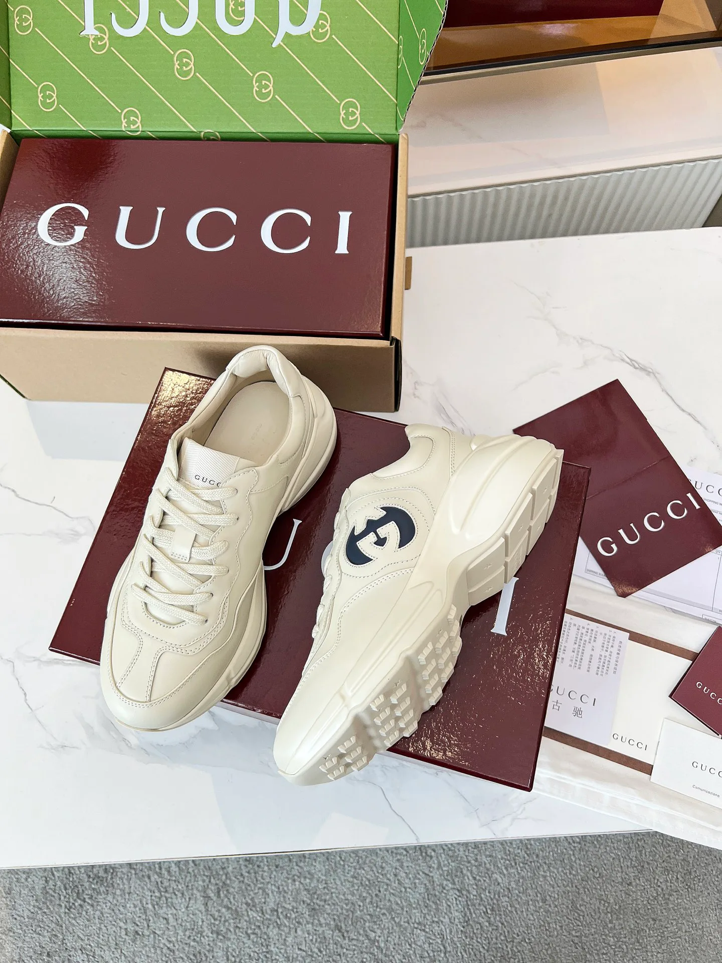 Кроссовки Женские Gucci 87787