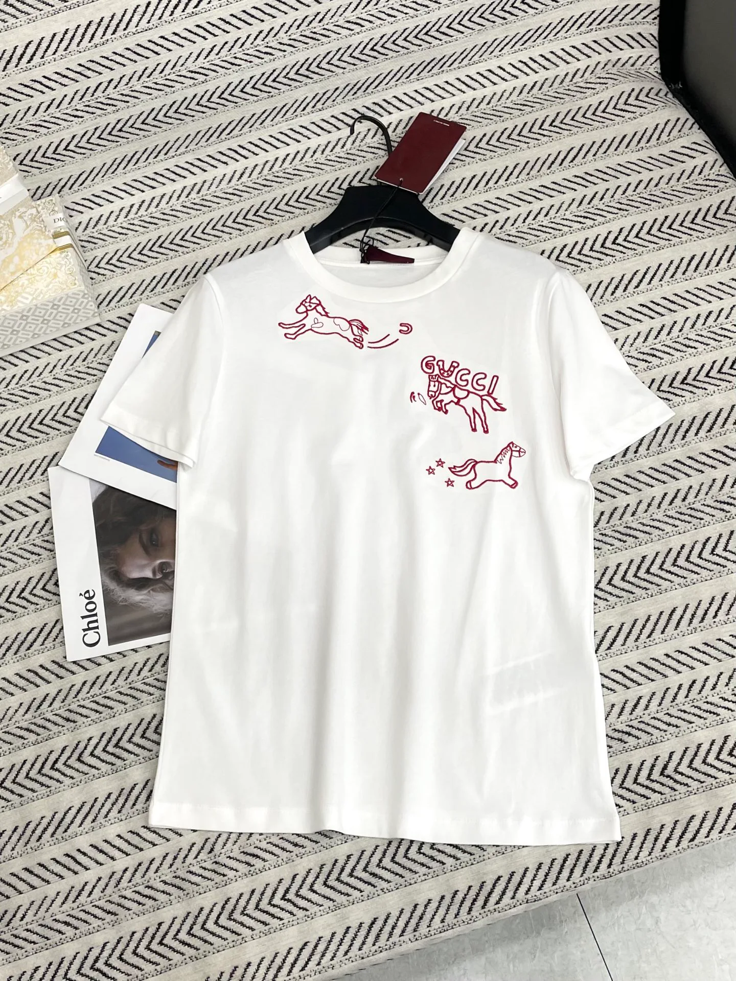 Футболки Женские Gucci 1646854