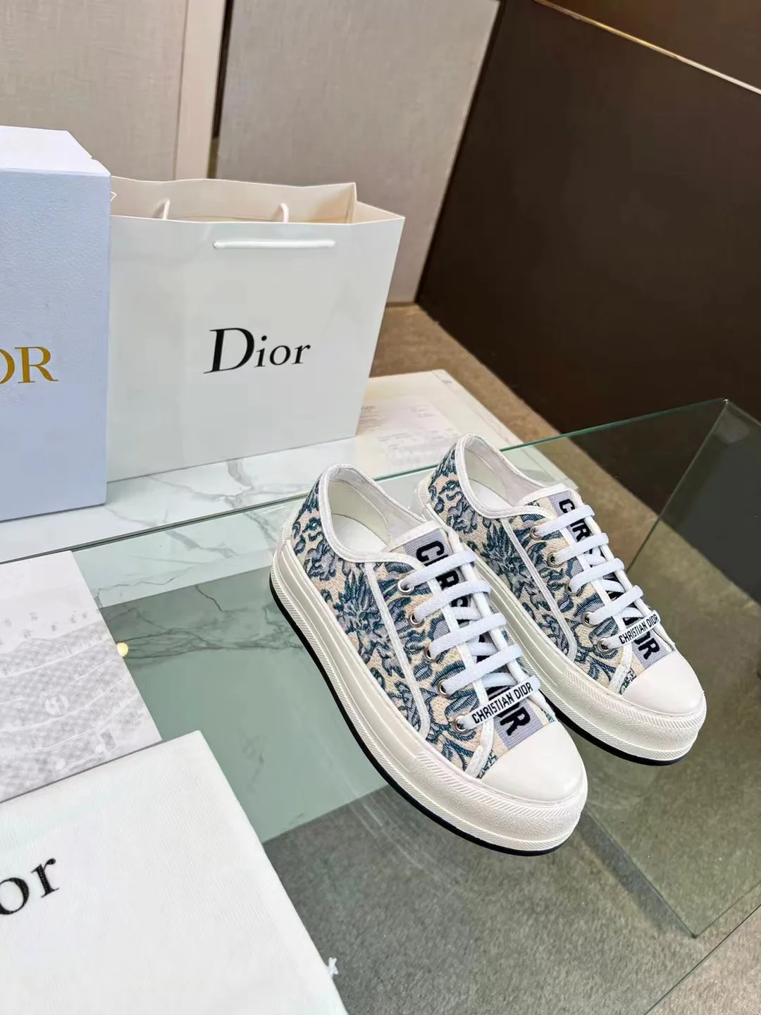 Кеды Женские Christian Dior 11463093