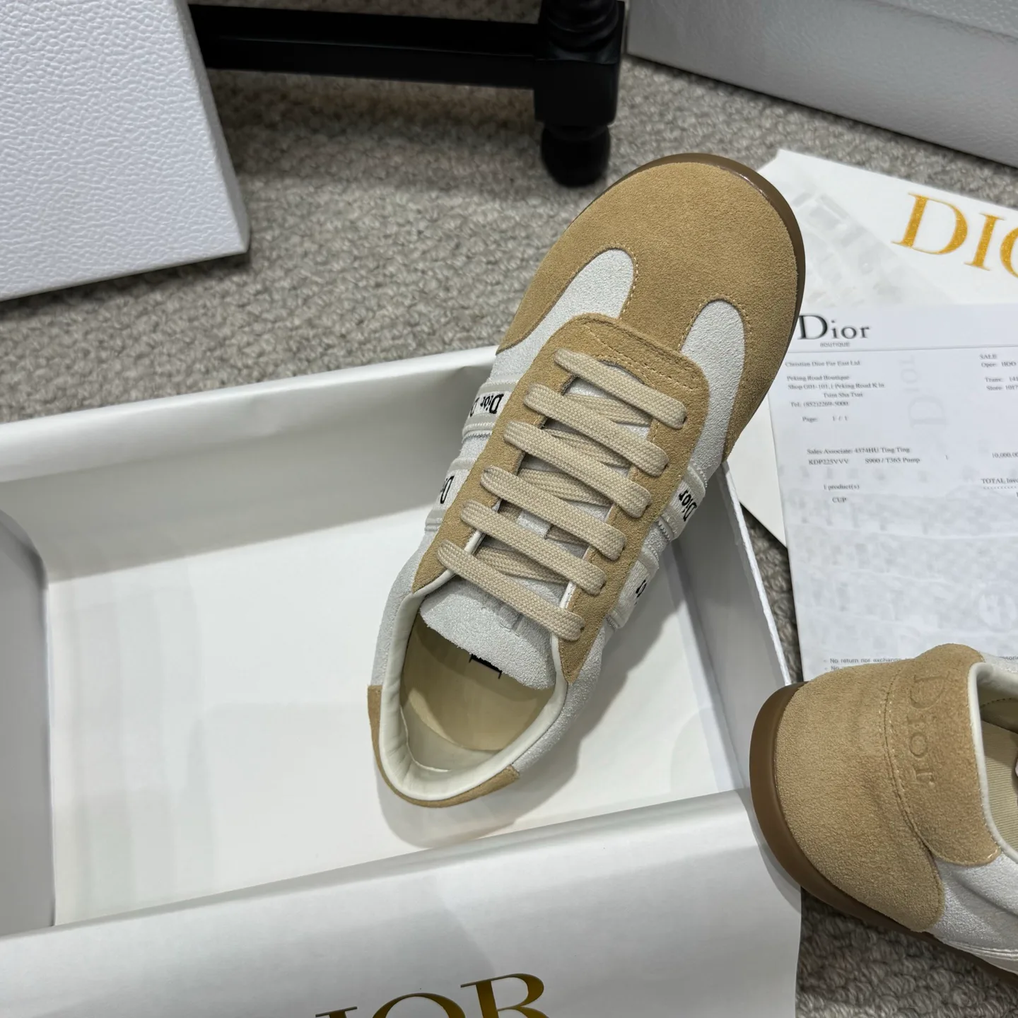 Кроссовки Женские Christian Dior 18092620