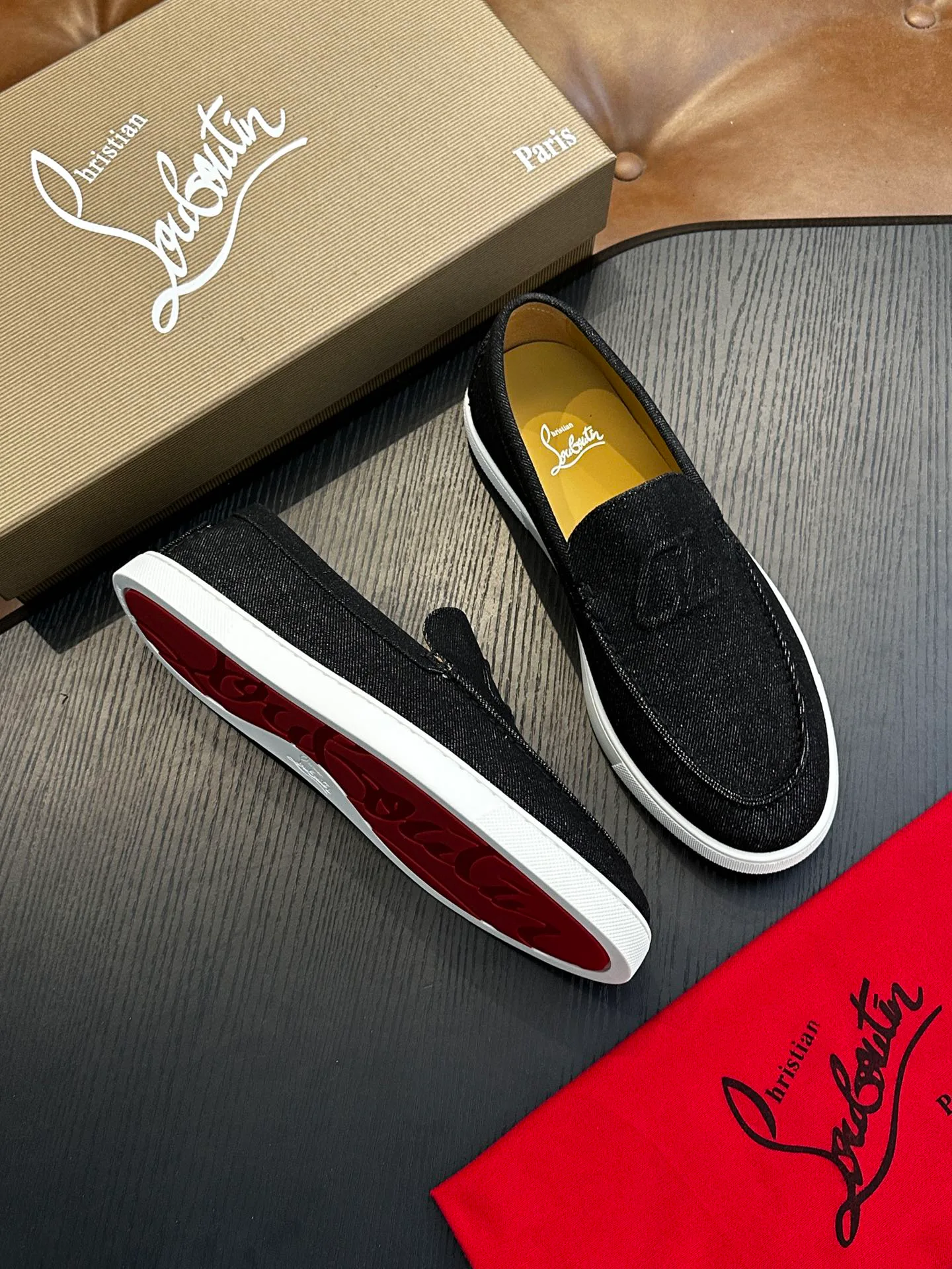 Кеды Мужские Christian Louboutin 11606972