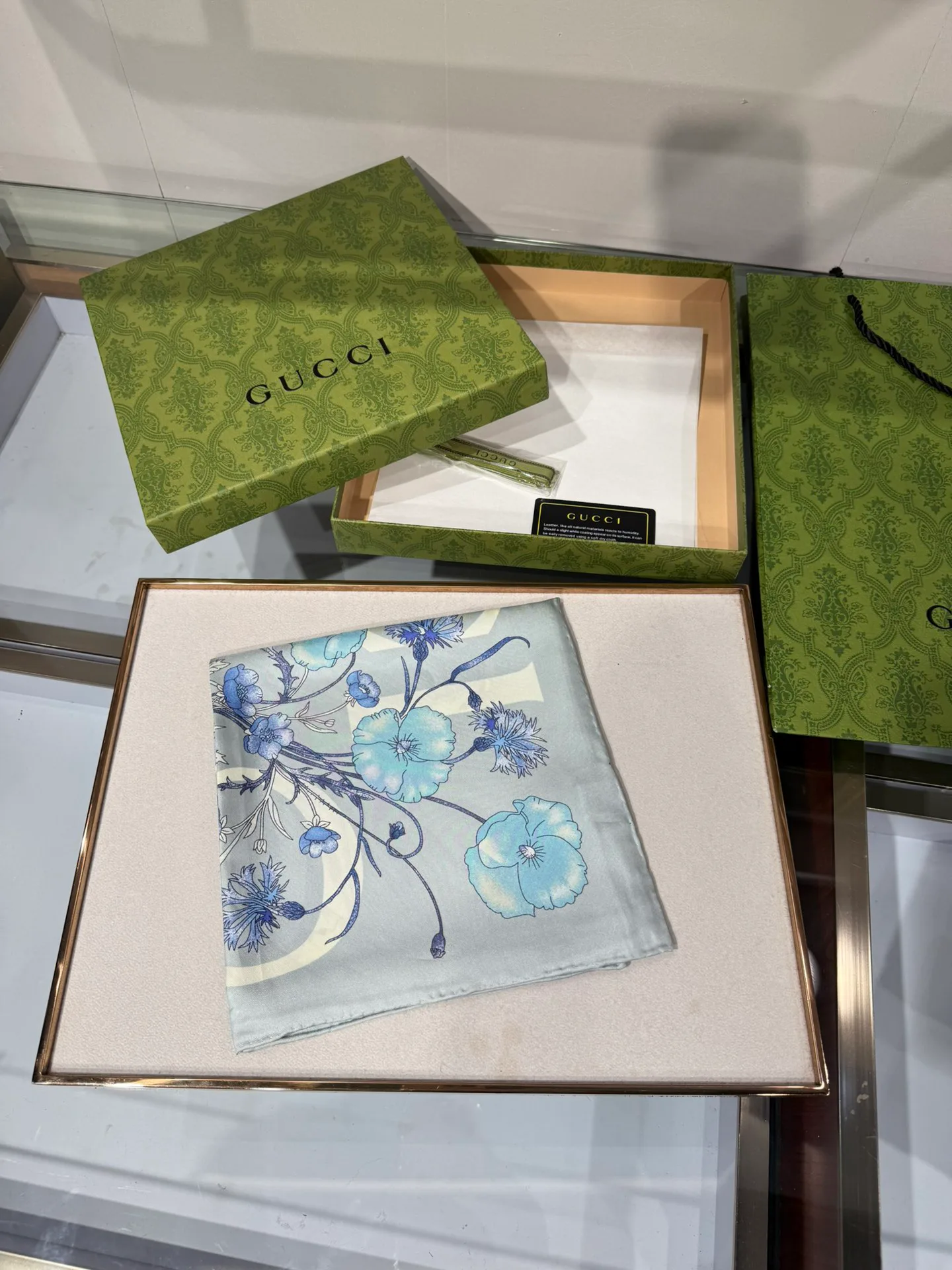 Шарфы Gucci 30269